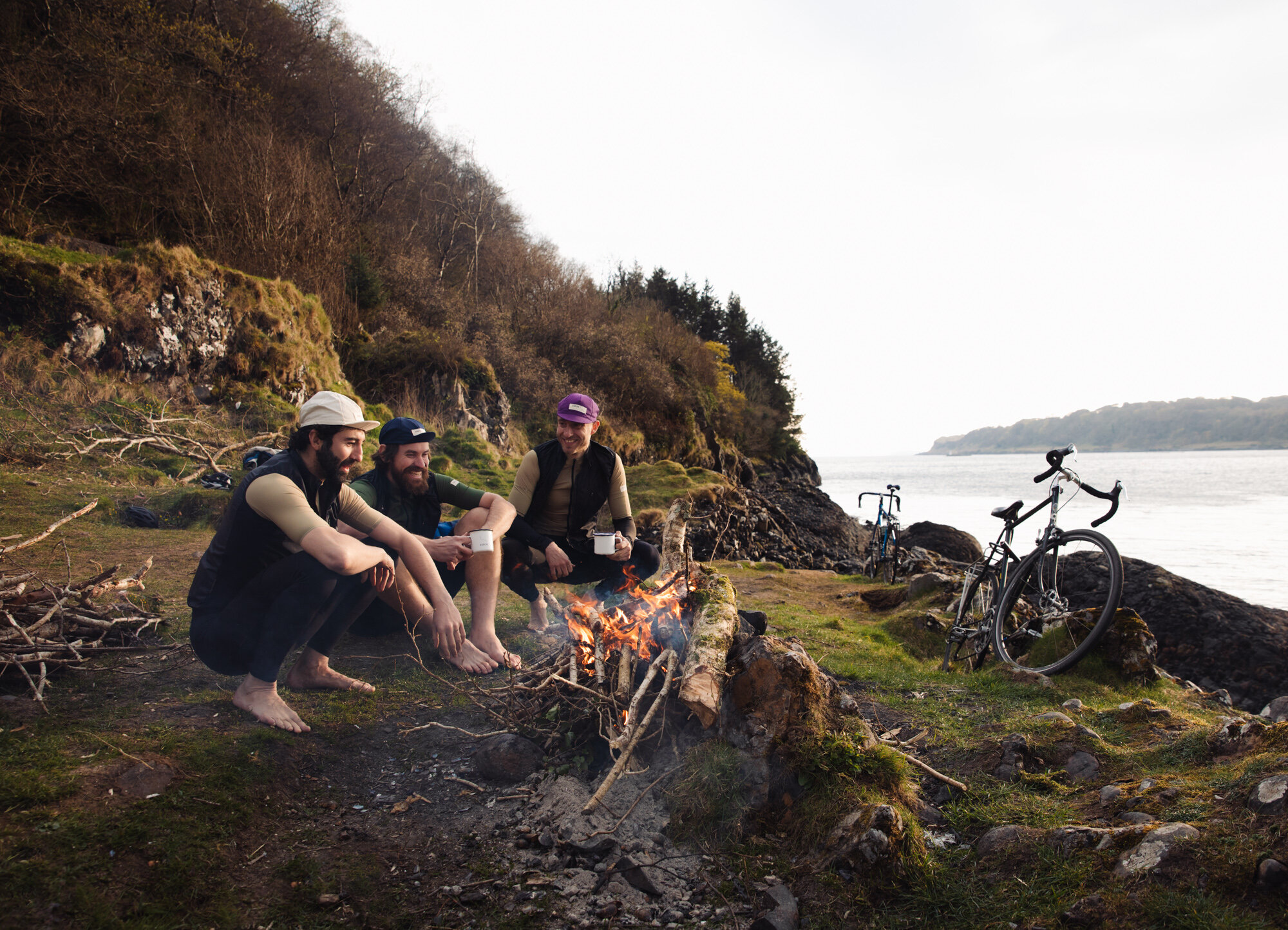 bikepacking adventure cyclist landscape lifestyle photographer london
