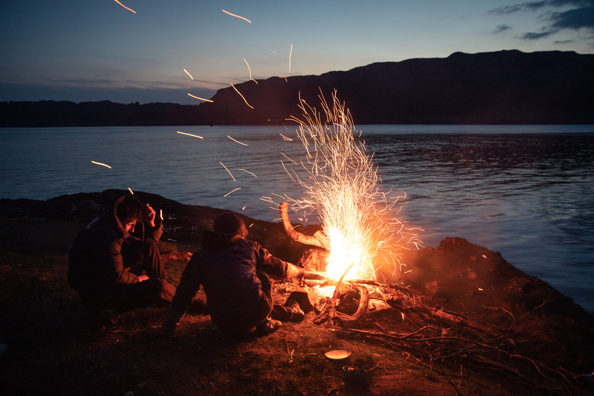 bikepacking cyclist countryside adventure commercial lifestyle photographer london