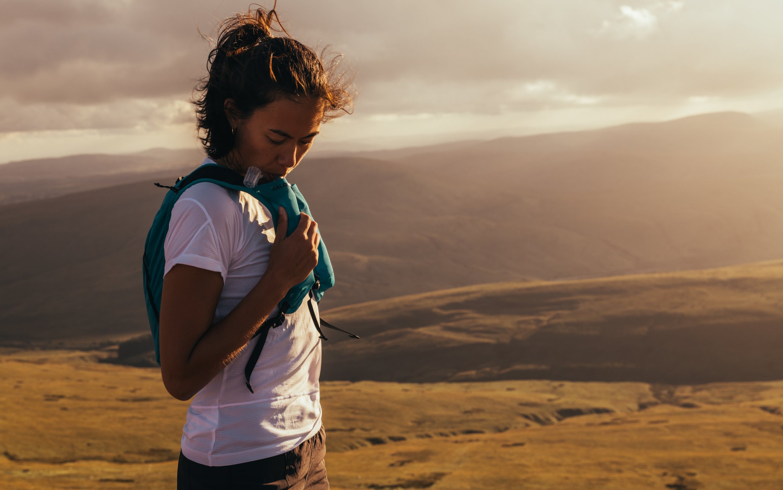 brecon beacons trail run uphill commercial photographer london
