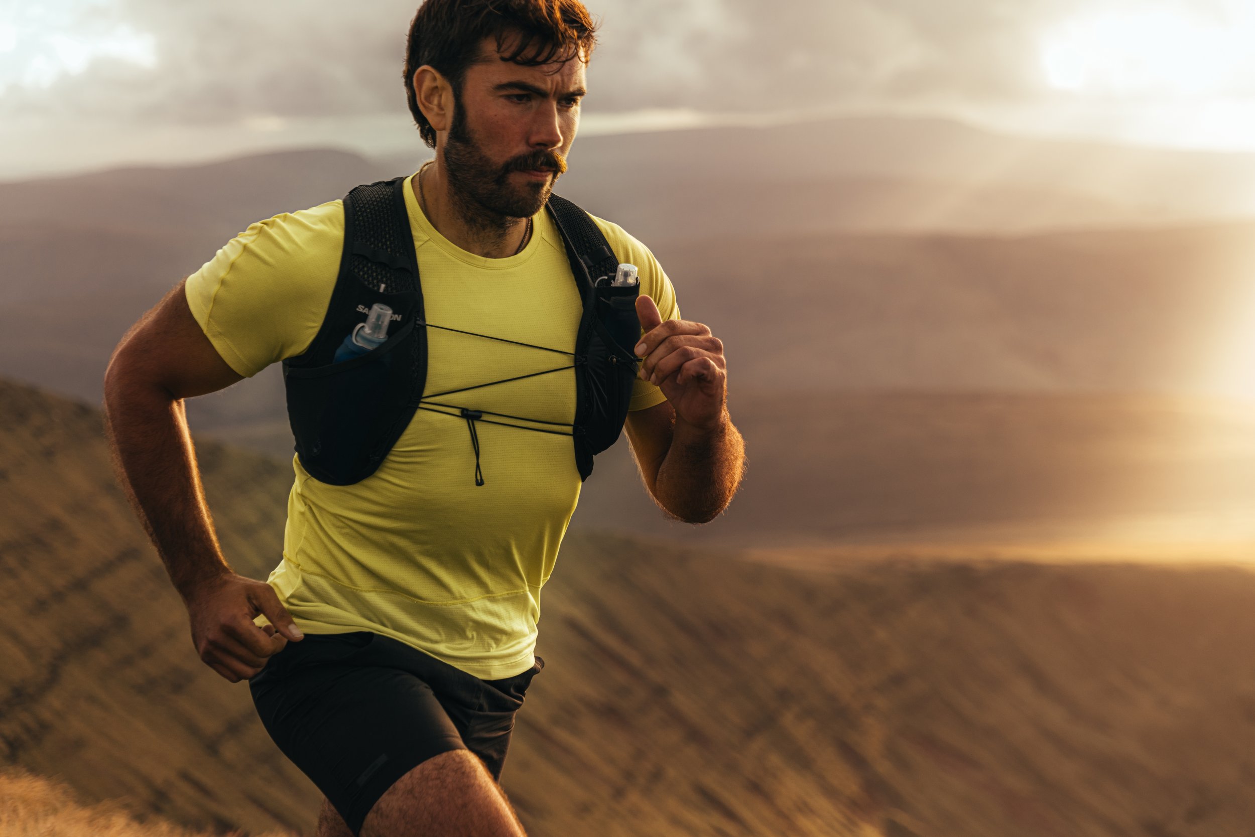 brecon beacons trail running mountain landscape commercial lifestyle photographer london