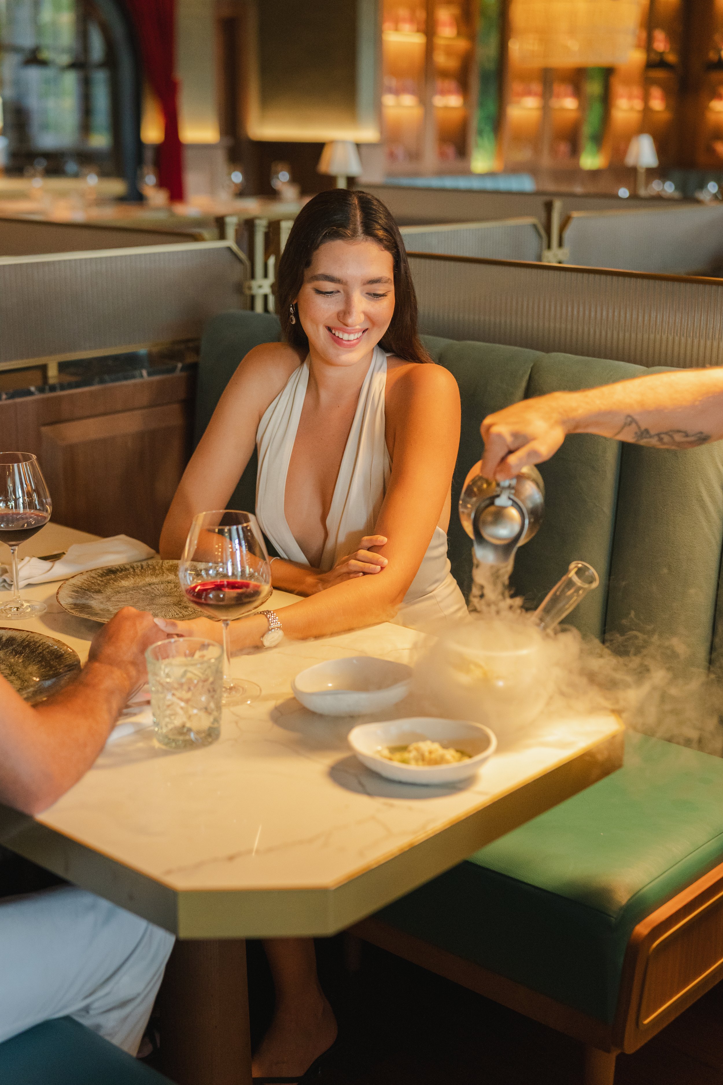 cap cana luxury hotel pool lifestyle commercial photographer london