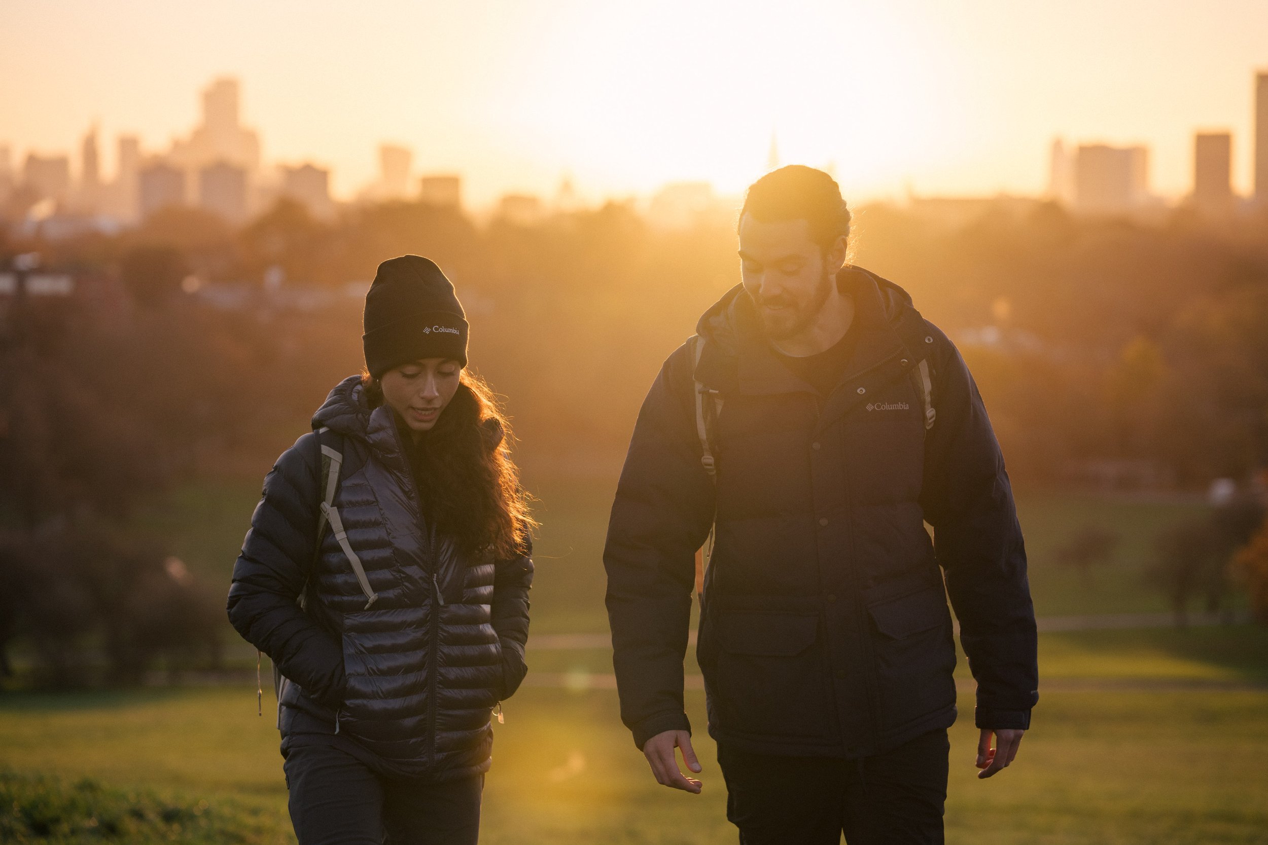 columbia sportswear winter lifestyle commercial lifestyle photographer london