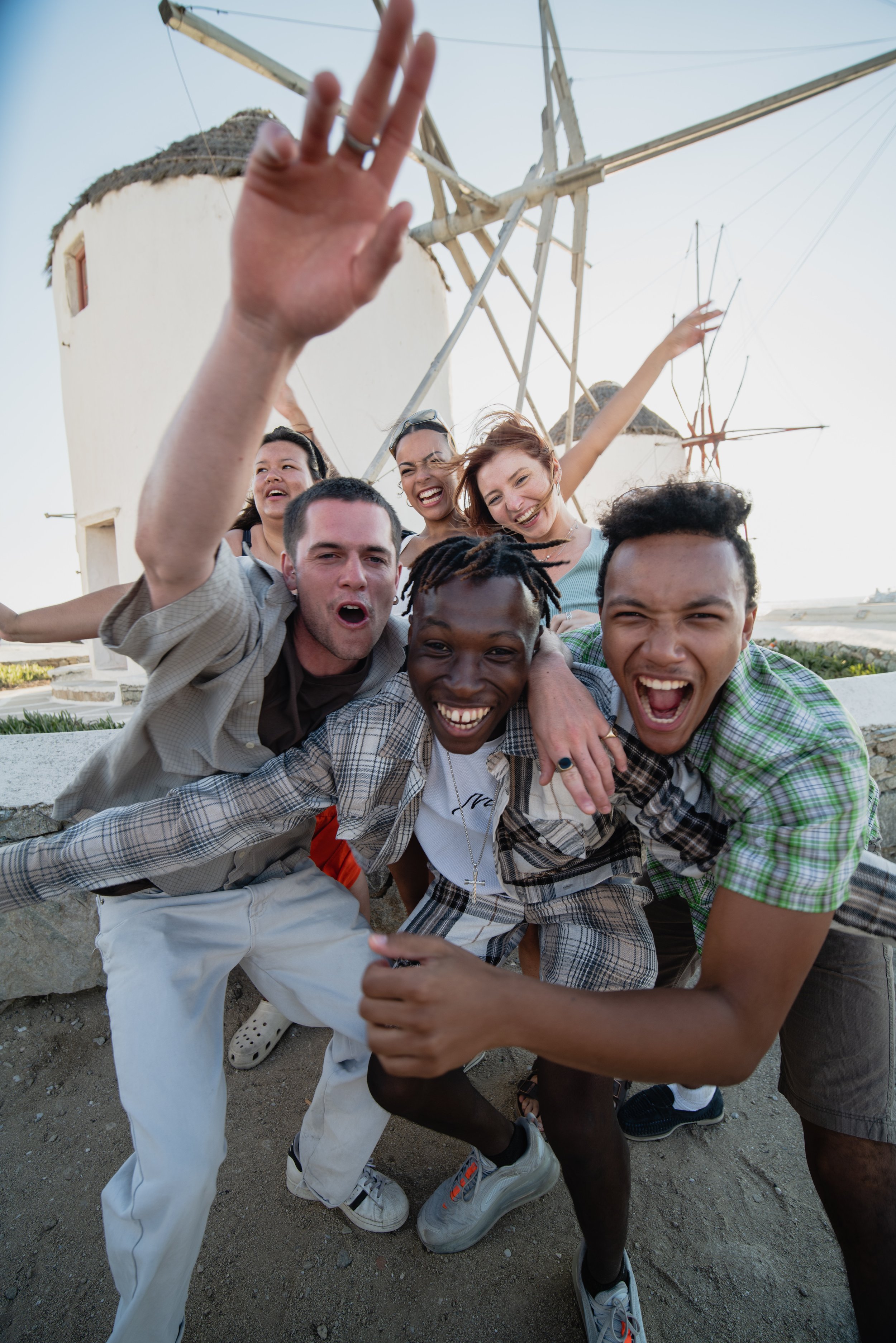 contiki travel group greece lifestyle commercial photographer london