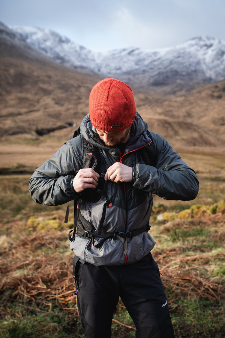 highland bothy campfire remote scotland lifestyle photographer london