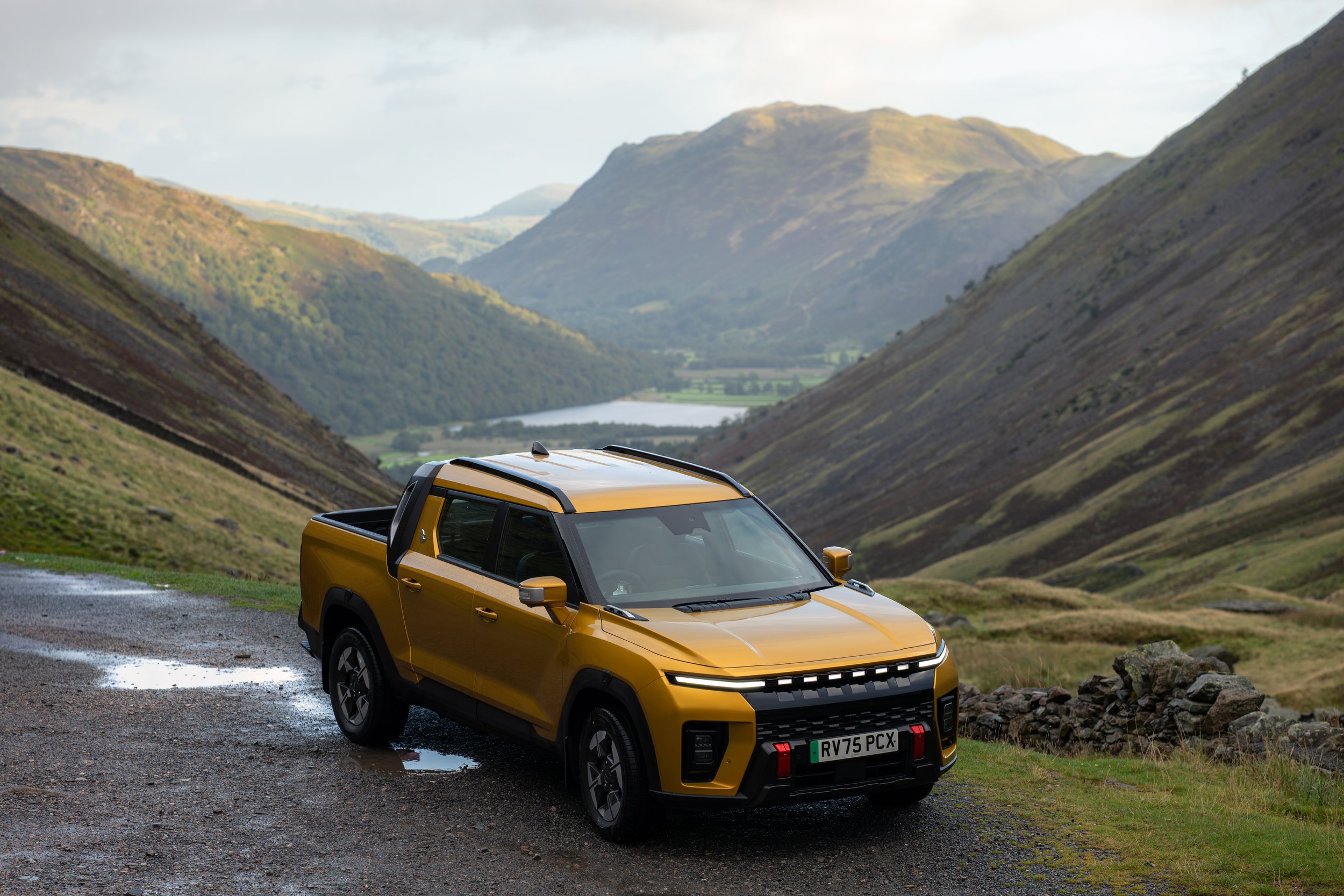 kgm musso ev lakeland automotive lifestyle commercial photographer london