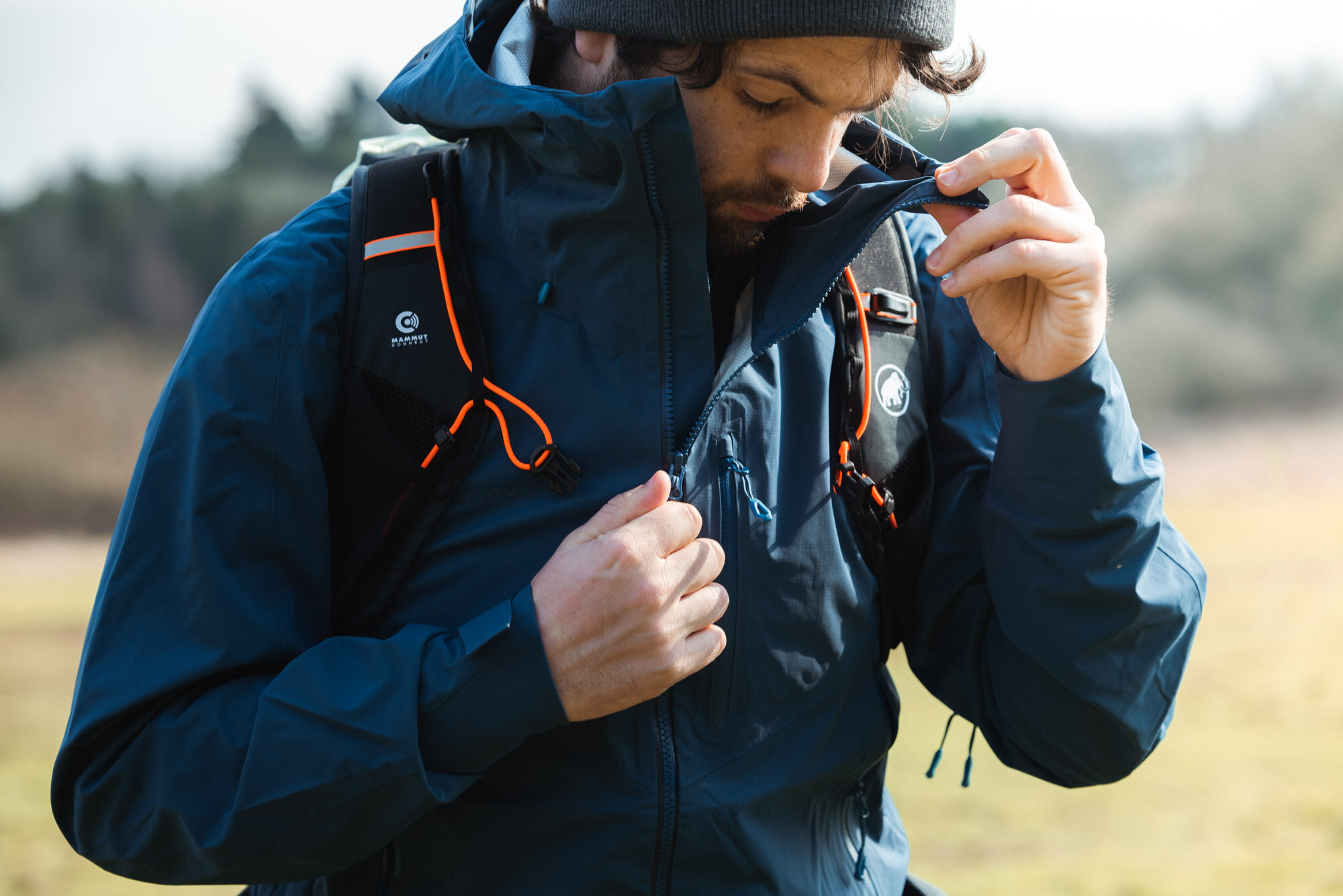 mammut outdoor brand epping forest commercial lifestyle photographer london