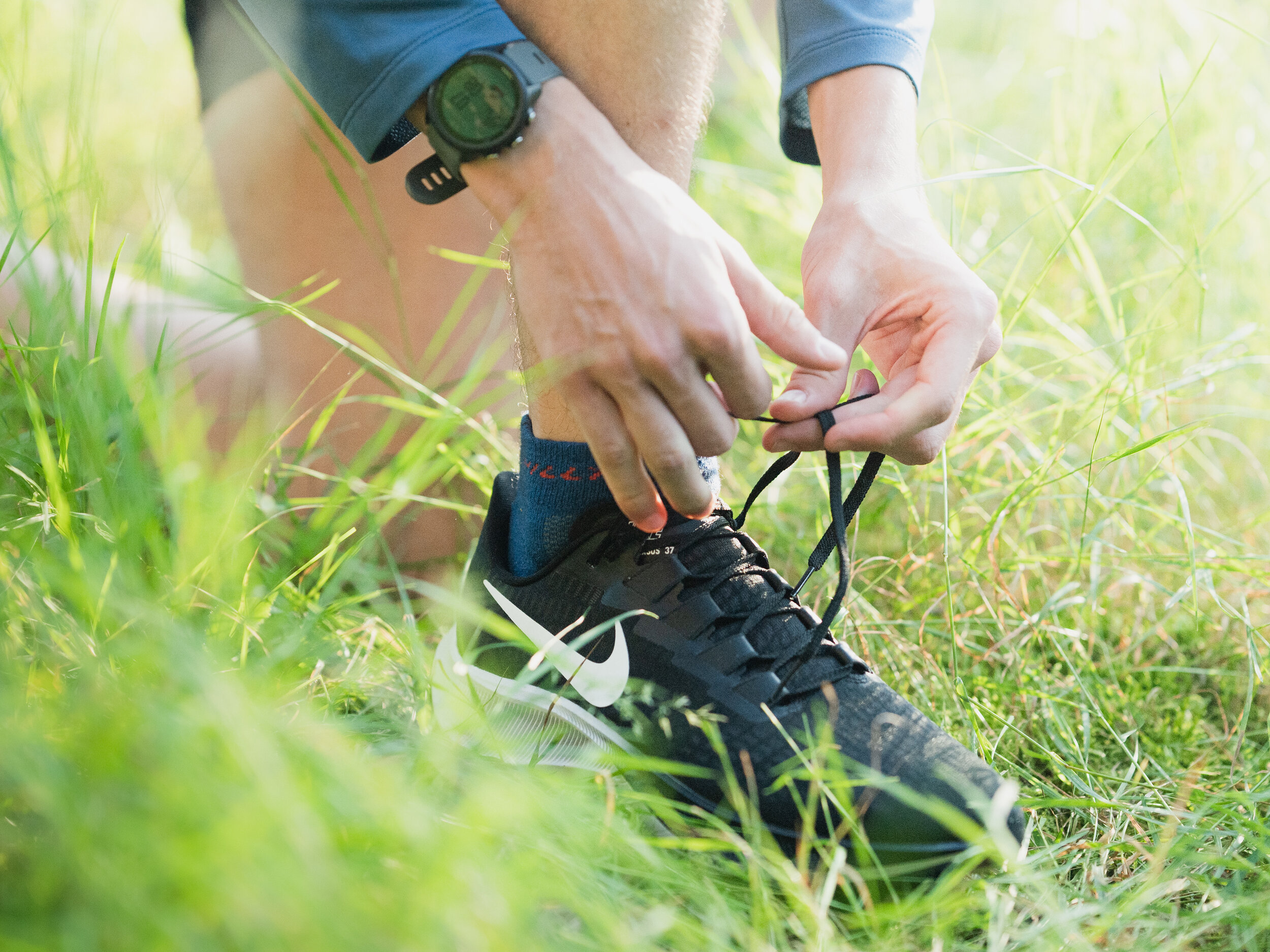 running shoes garmin watch detail commercial lifestyle photographer london
