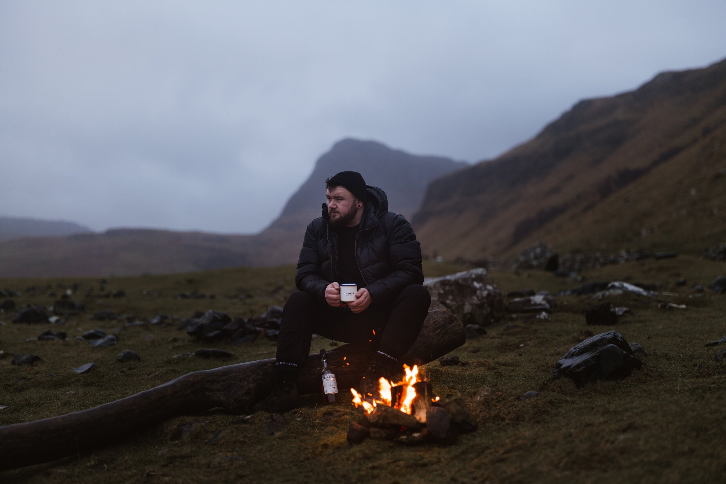 talisker whisky lifestyle content commercial photographer london