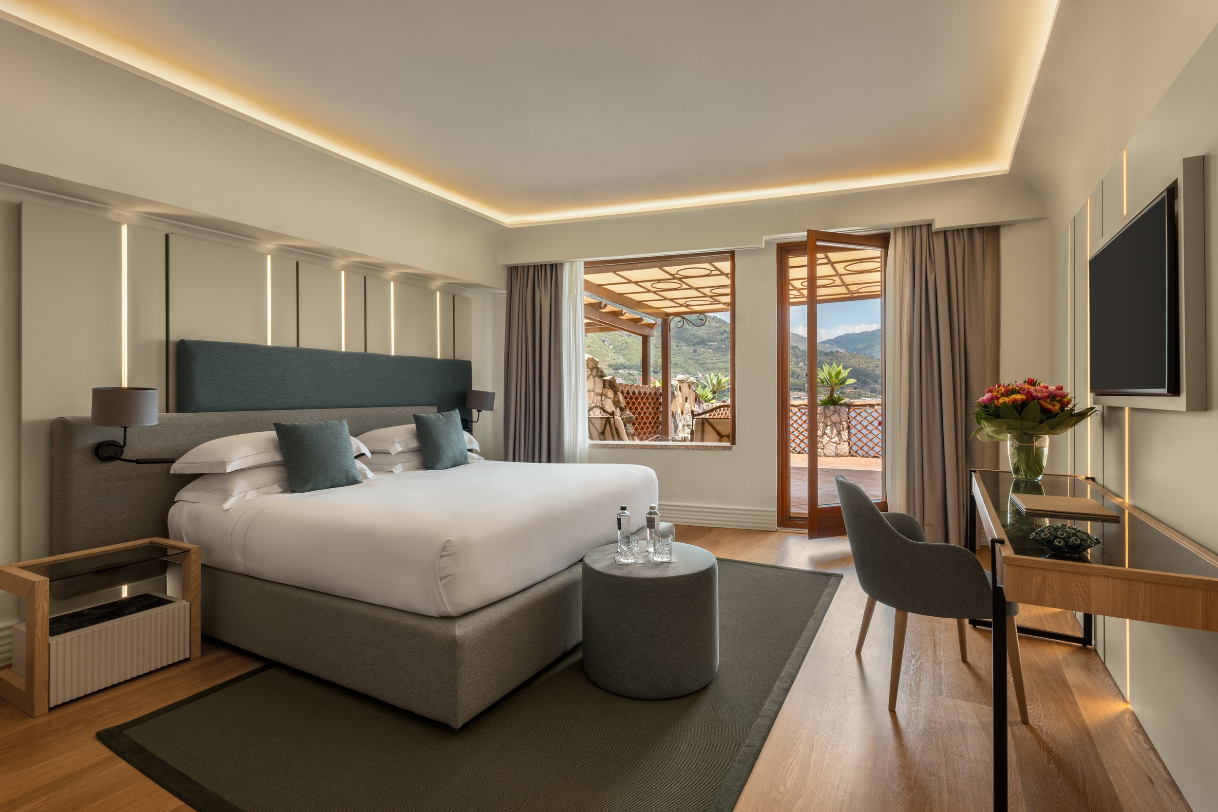 vretreats atlantis bay sea view junior suite luxury hotel commercial photographer london