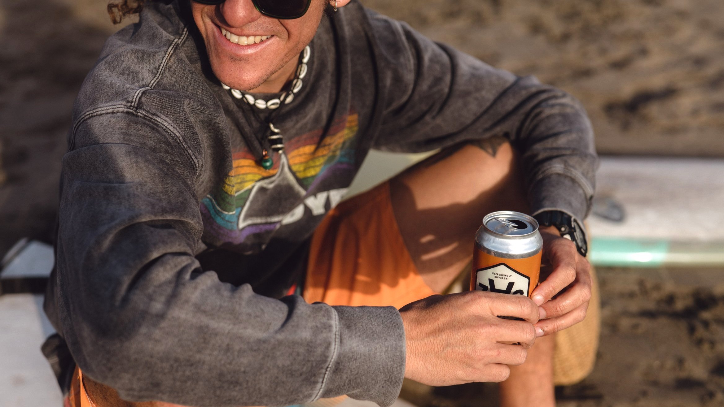 zag energy drink surfer beach lifestyle commercial photographer london
