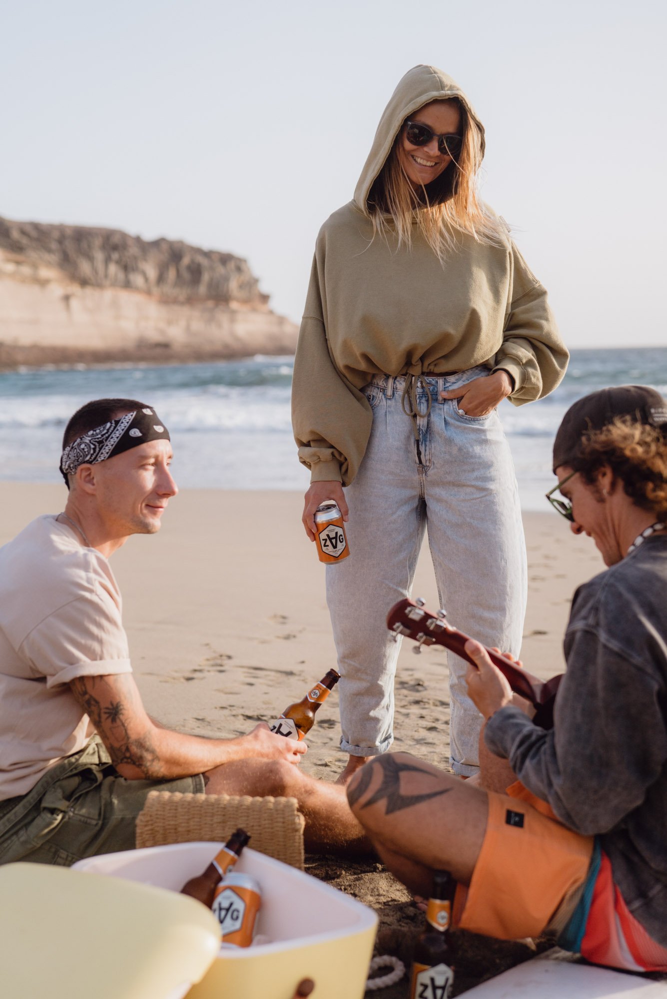 zag sports drink tenerife product commercial lifestyle photographer london