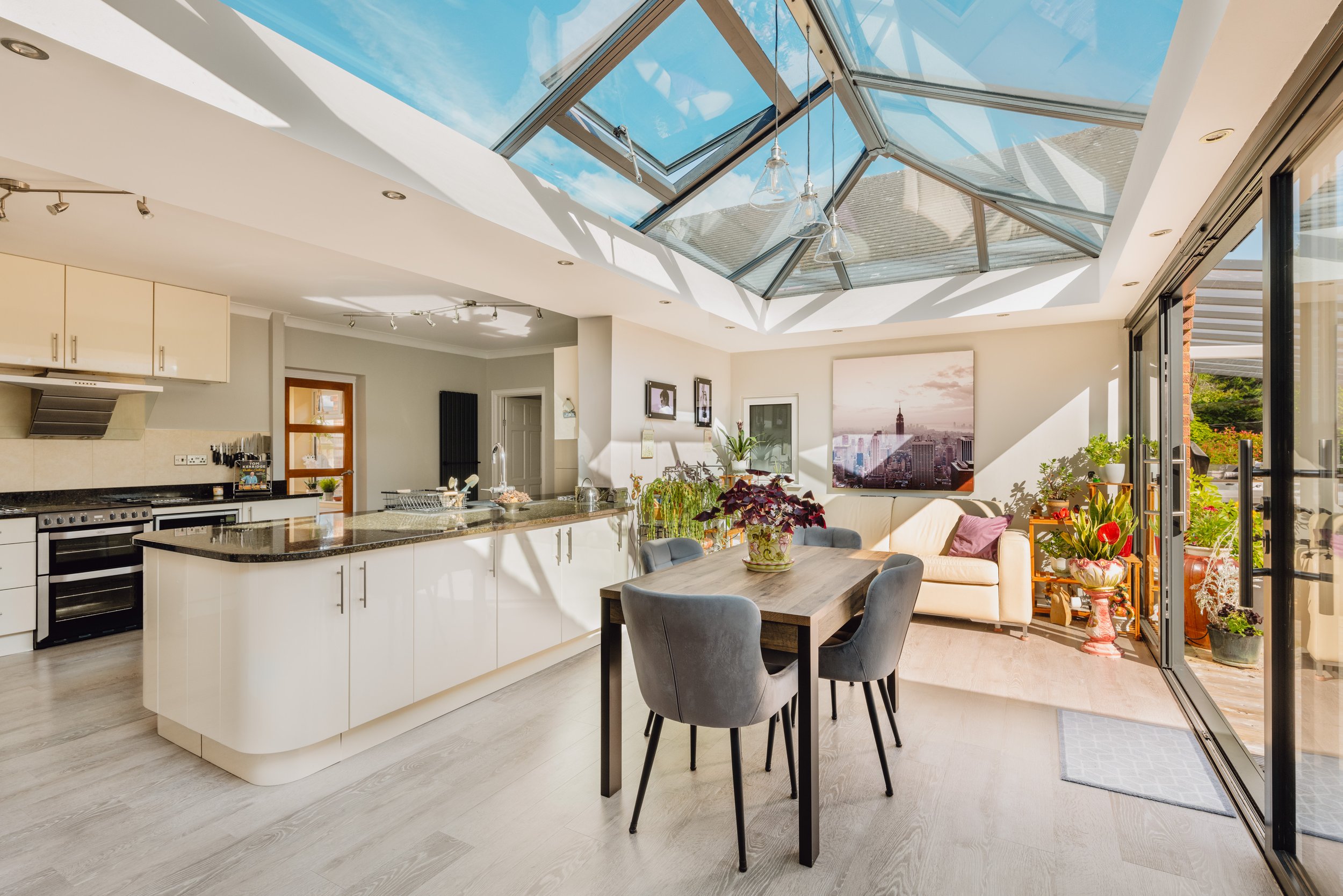 Belle Vue luxury interior hotel photography, interior photographer London