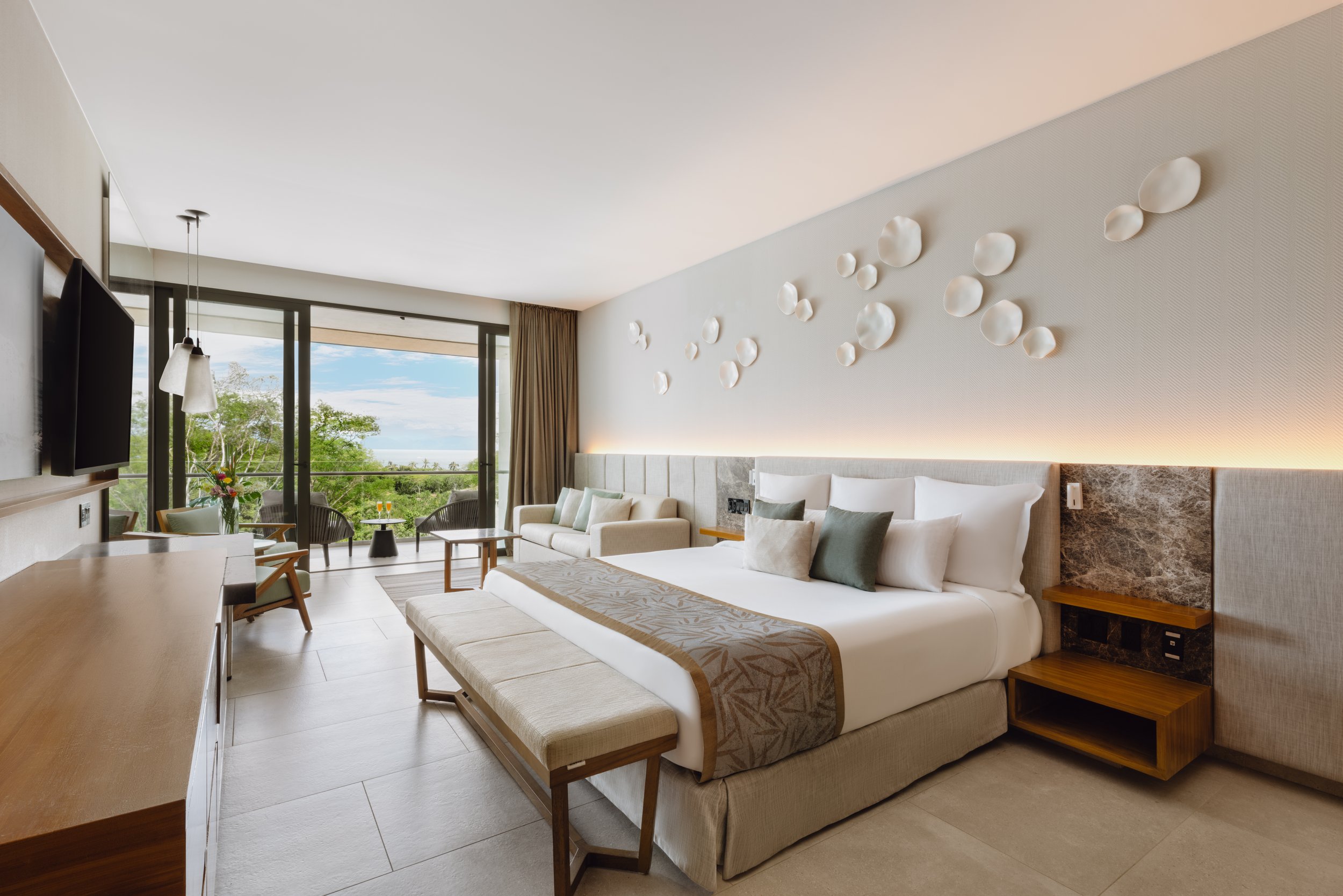 Dreams Bahia Mita luxury suite interior photography London