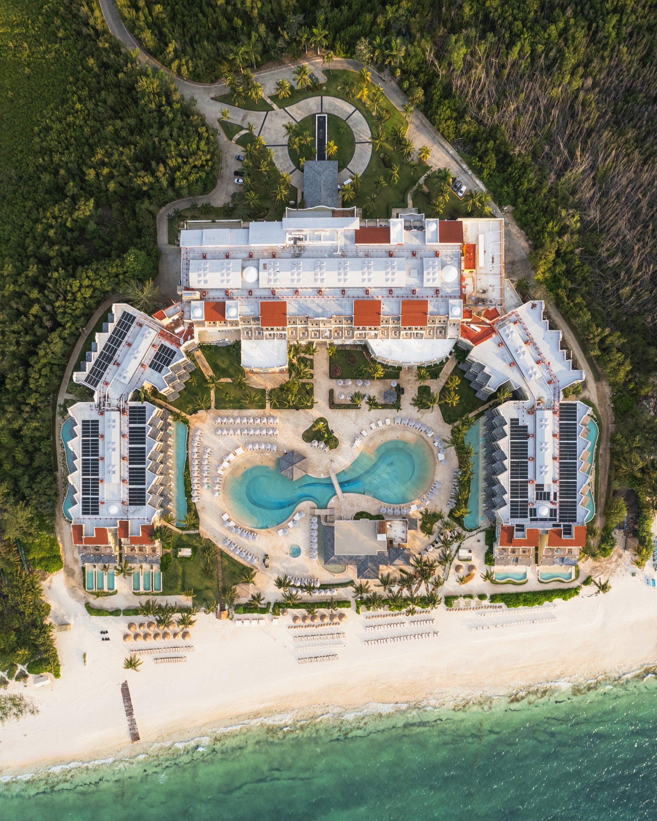 Hyatt Zilara Riviera Maya room interior photography London