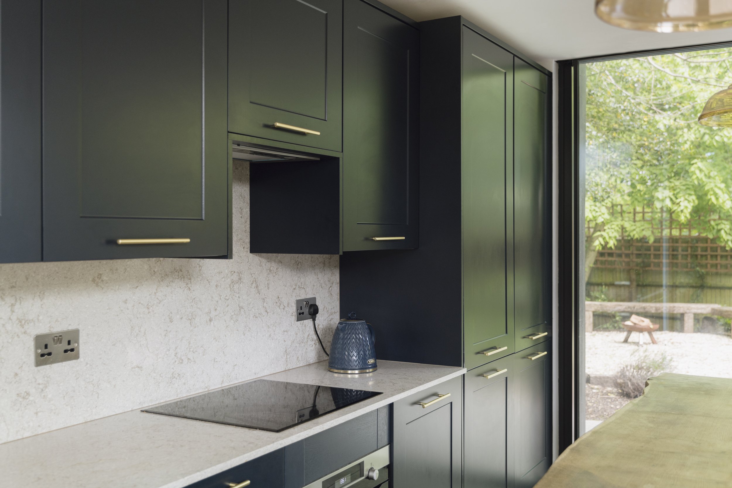 Trent Park Gatehouse interior design photography London