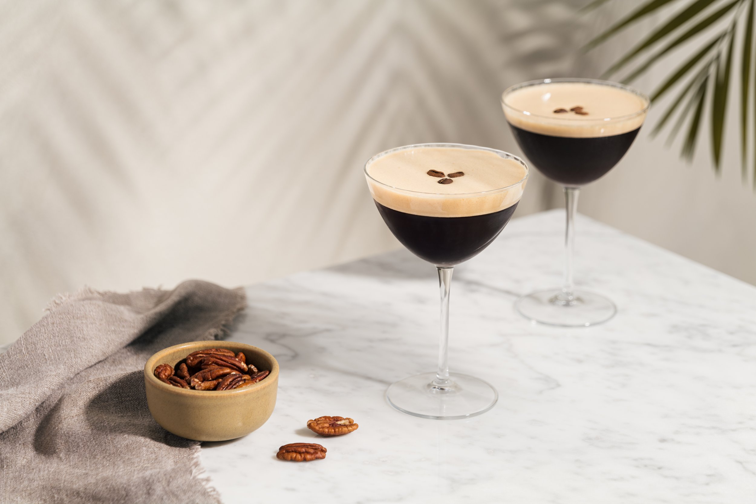 Pact Coffee iced drink product photography London