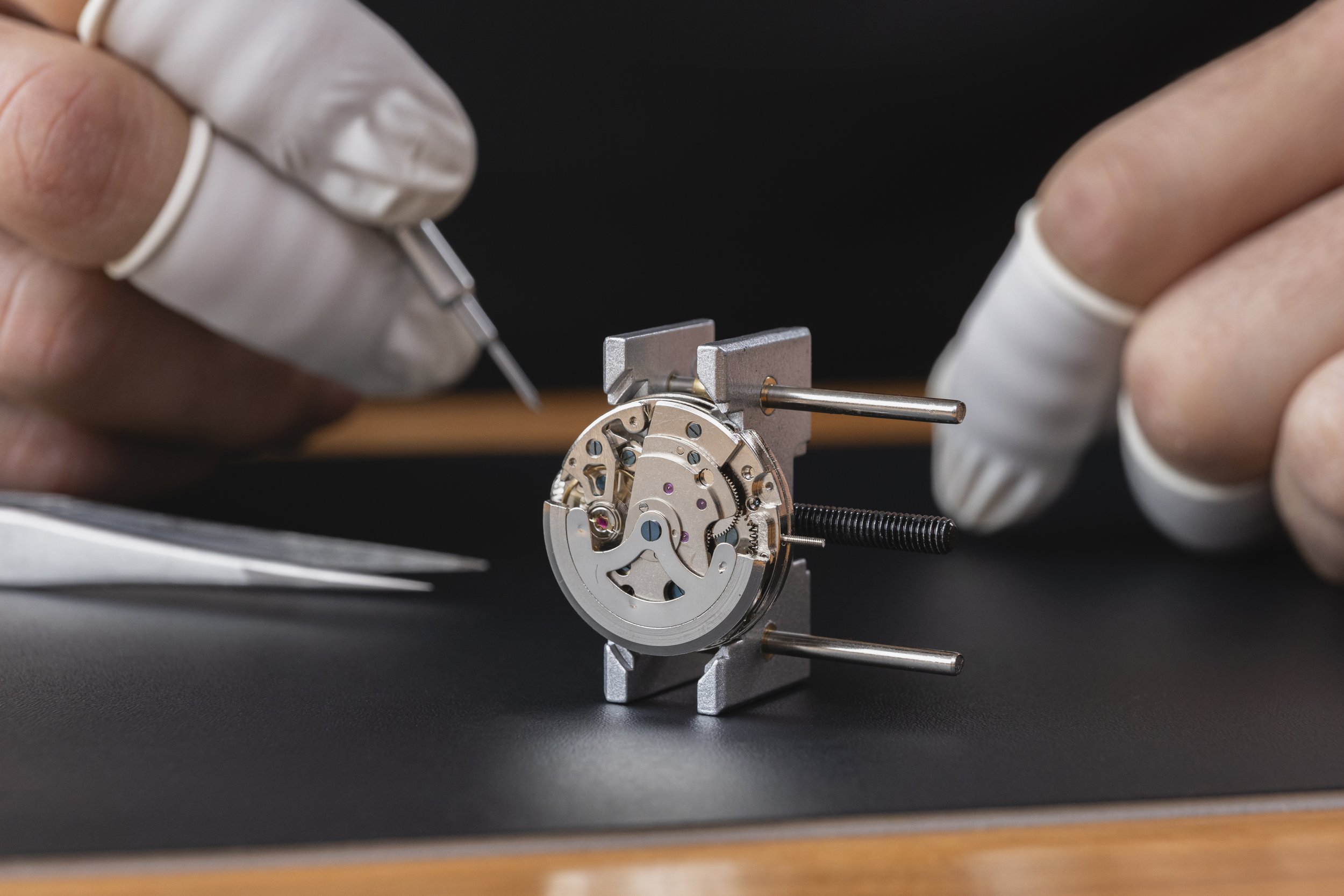 Time Craft watchmaking product photographer London