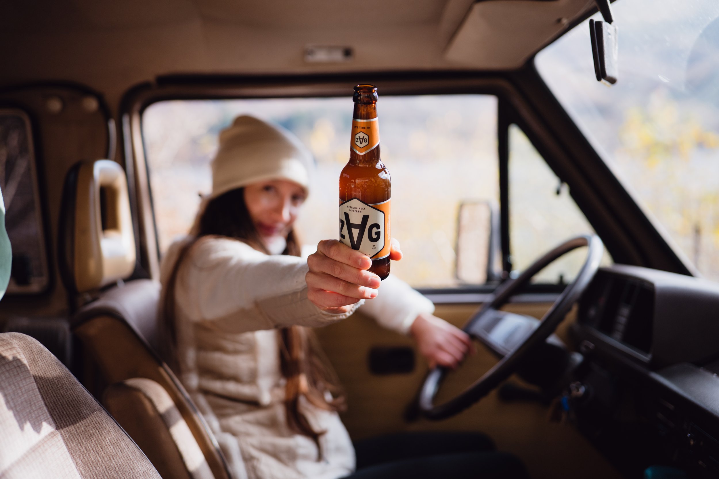 ZAG energy drink Lake District lifestyle product photography