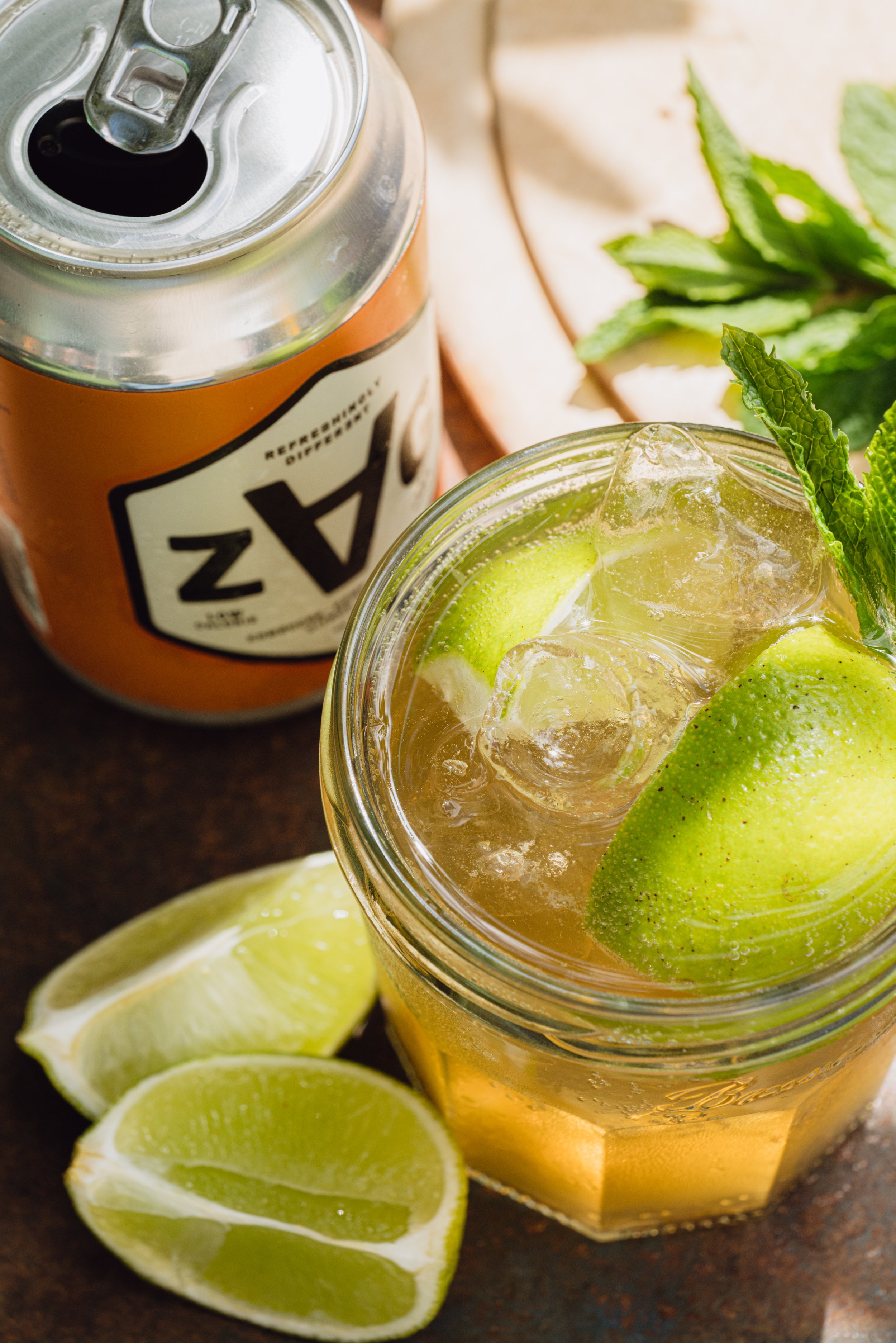 ZAG energy drink Southbank London product photography