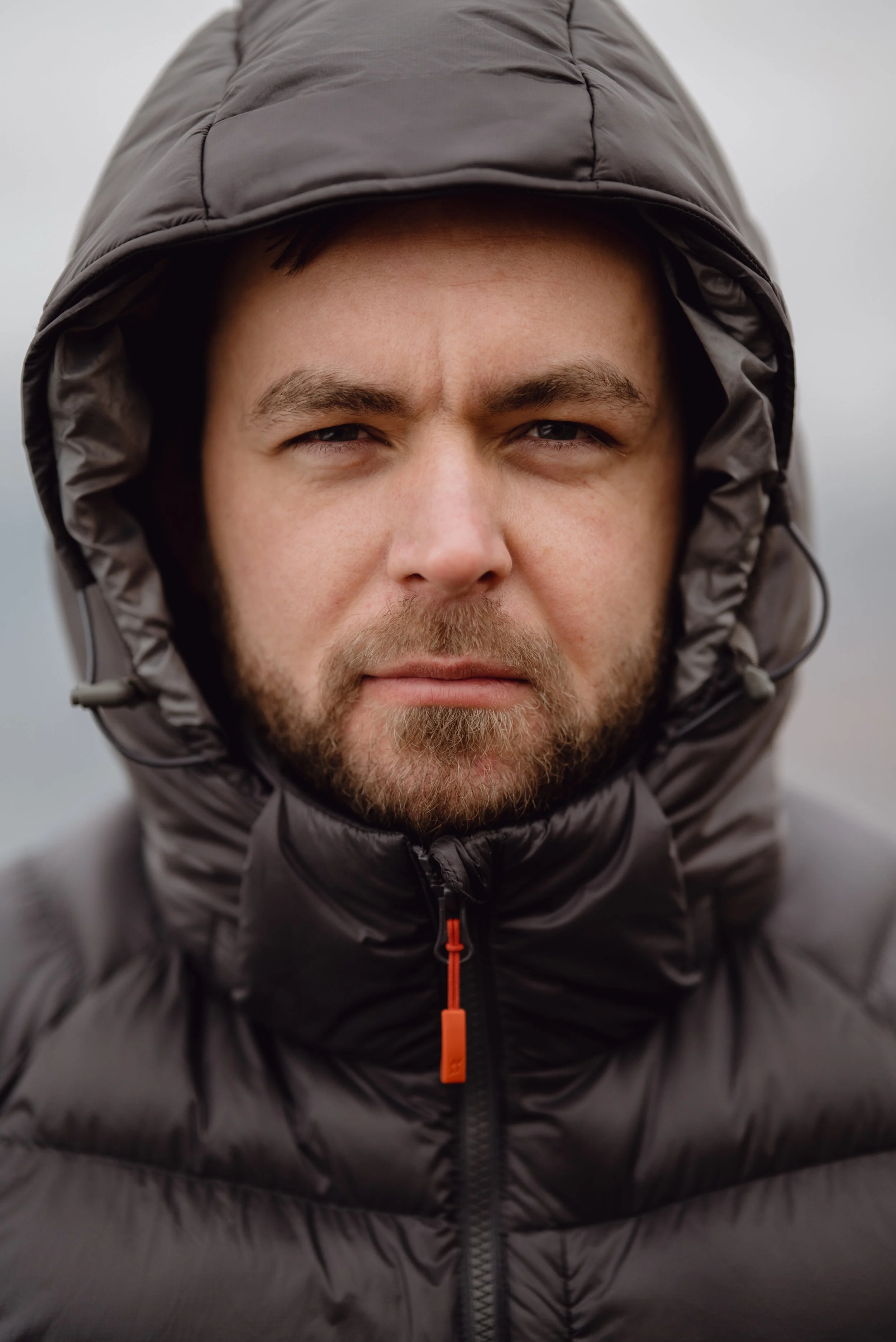 Blacks RAB winter hillwalking Scottish Highlands outdoor photography