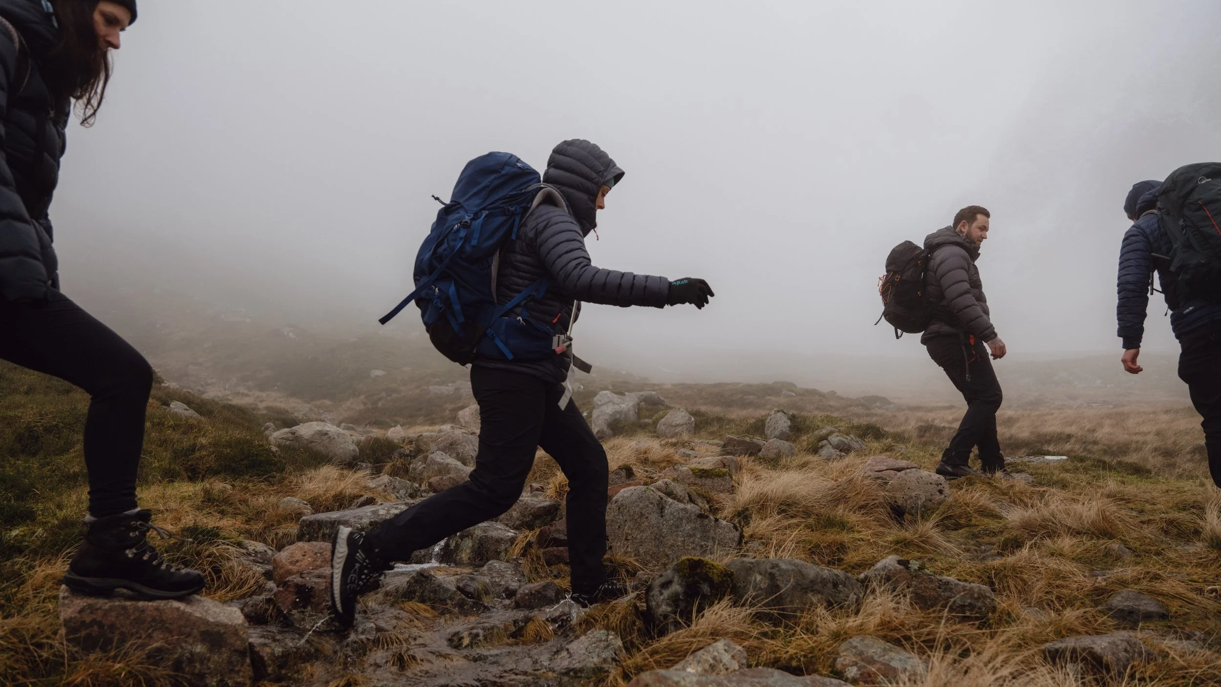 Blacks x Rab outdoor brand lifestyle photographer London