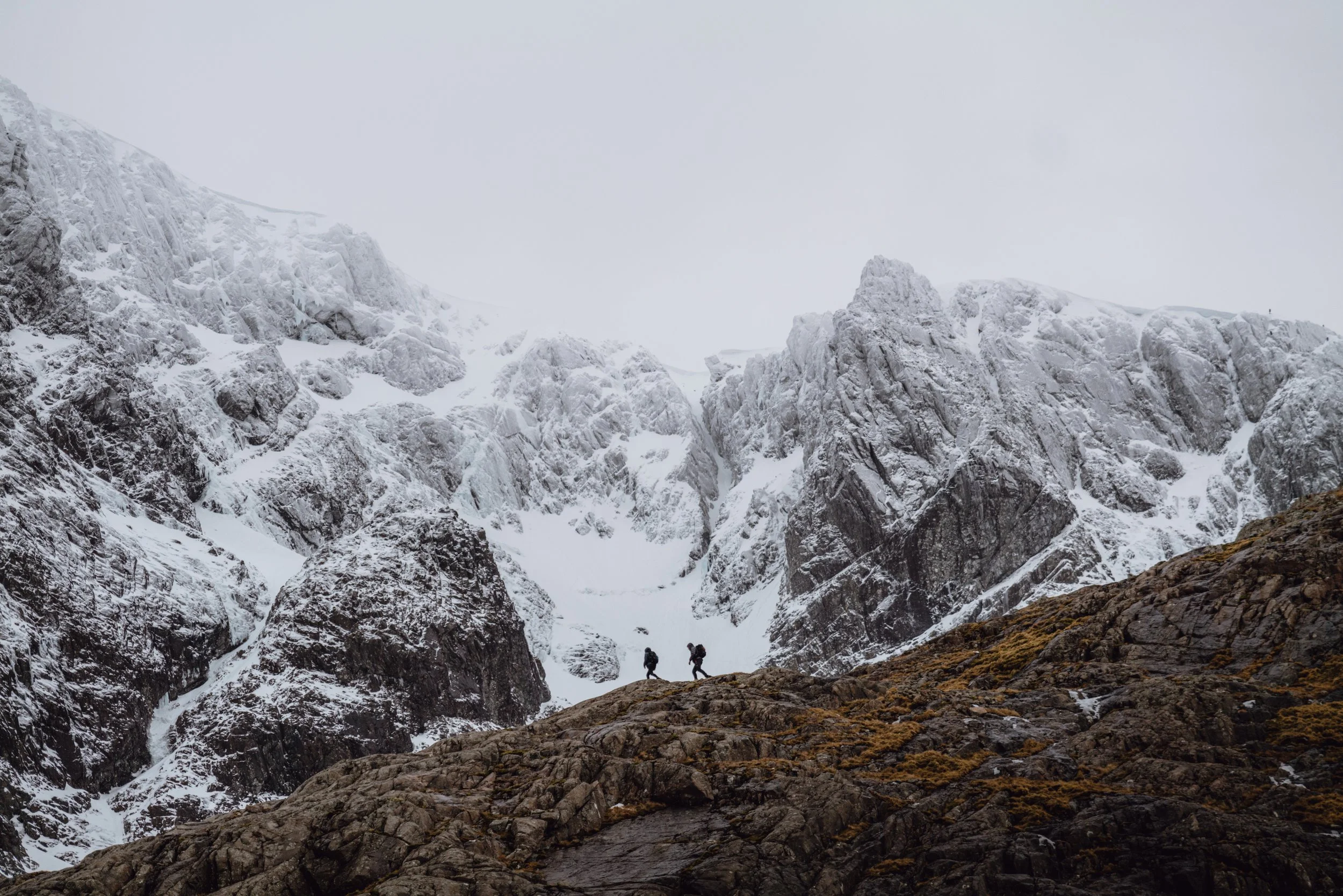 Blacks RAB winter hillwalking Scottish Highlands outdoor photography