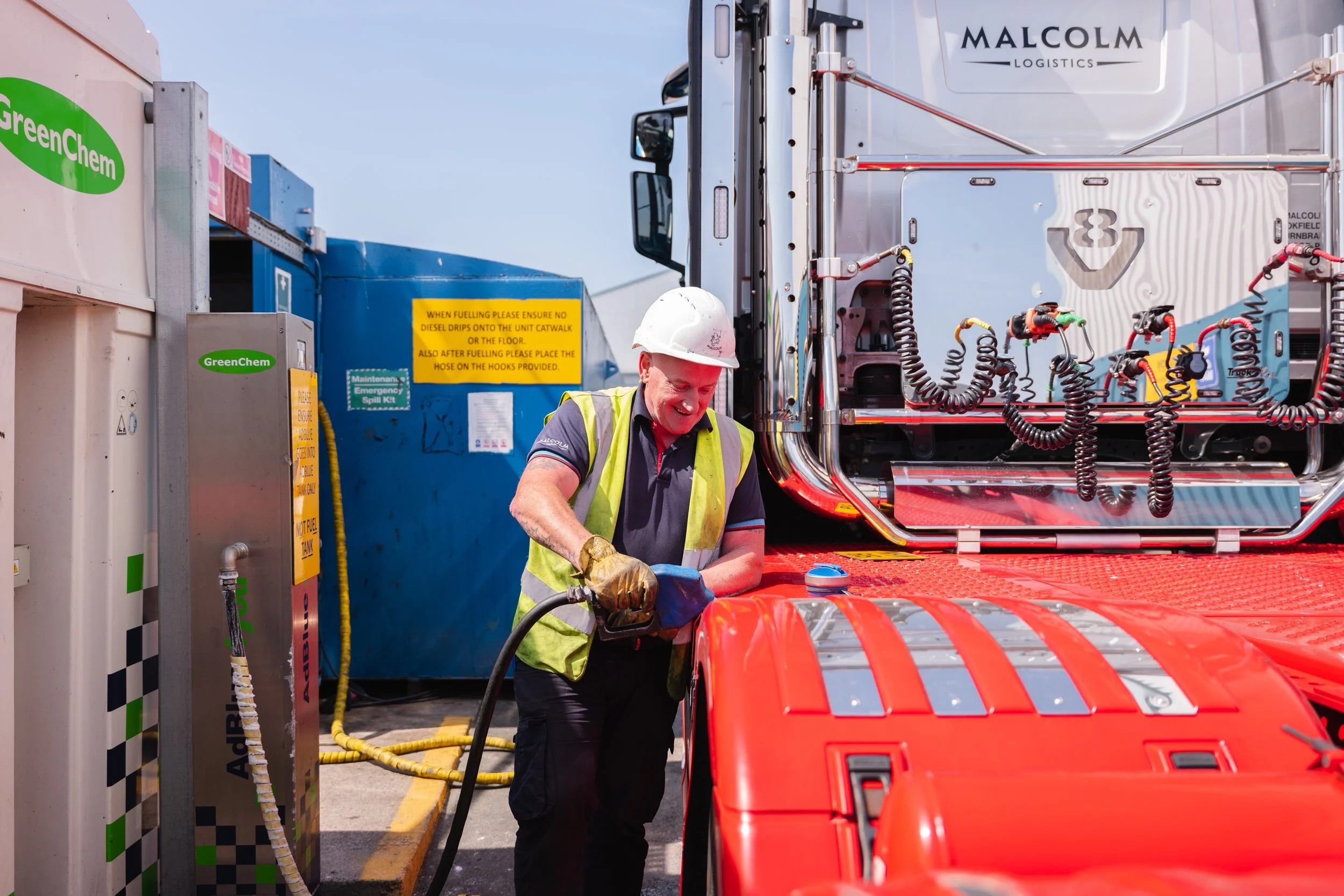 Blink Malcolm Group brand campaign photography