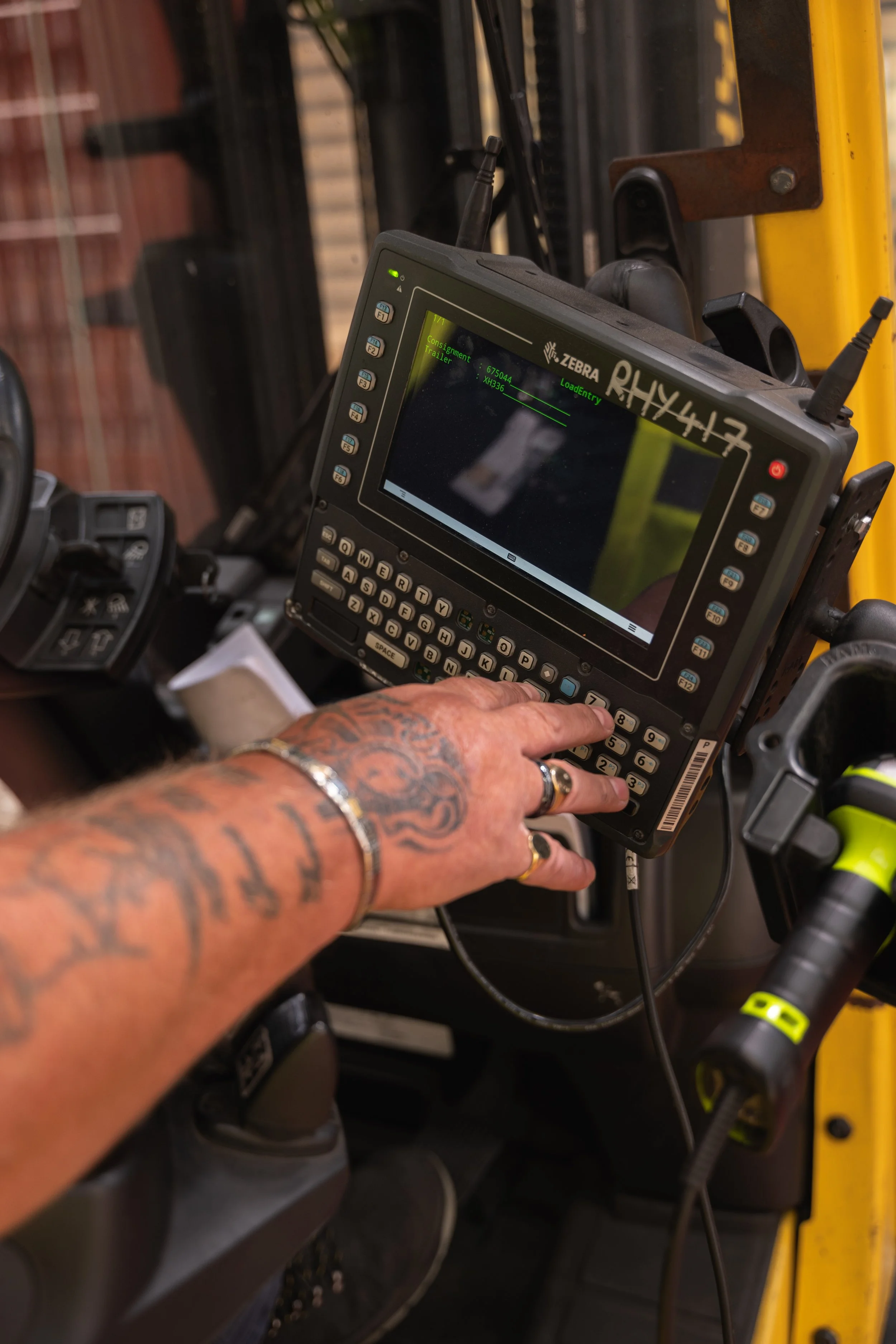 Blink Malcolm Group haulage workforce photography