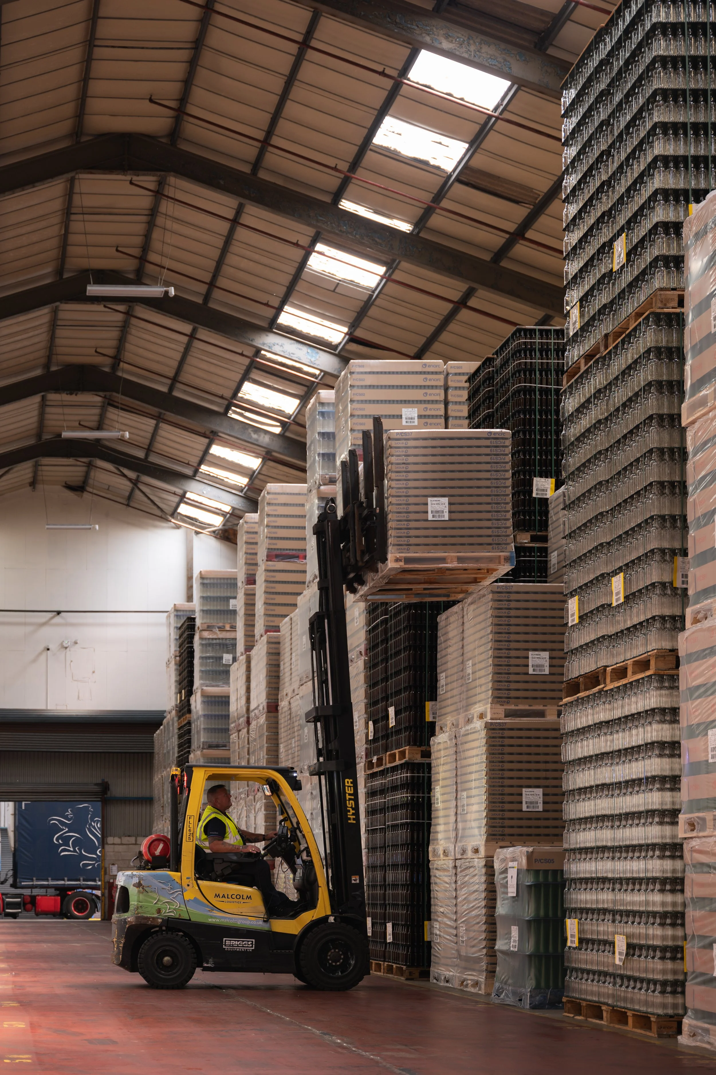 Blink Malcolm Group logistics candid documentary photography