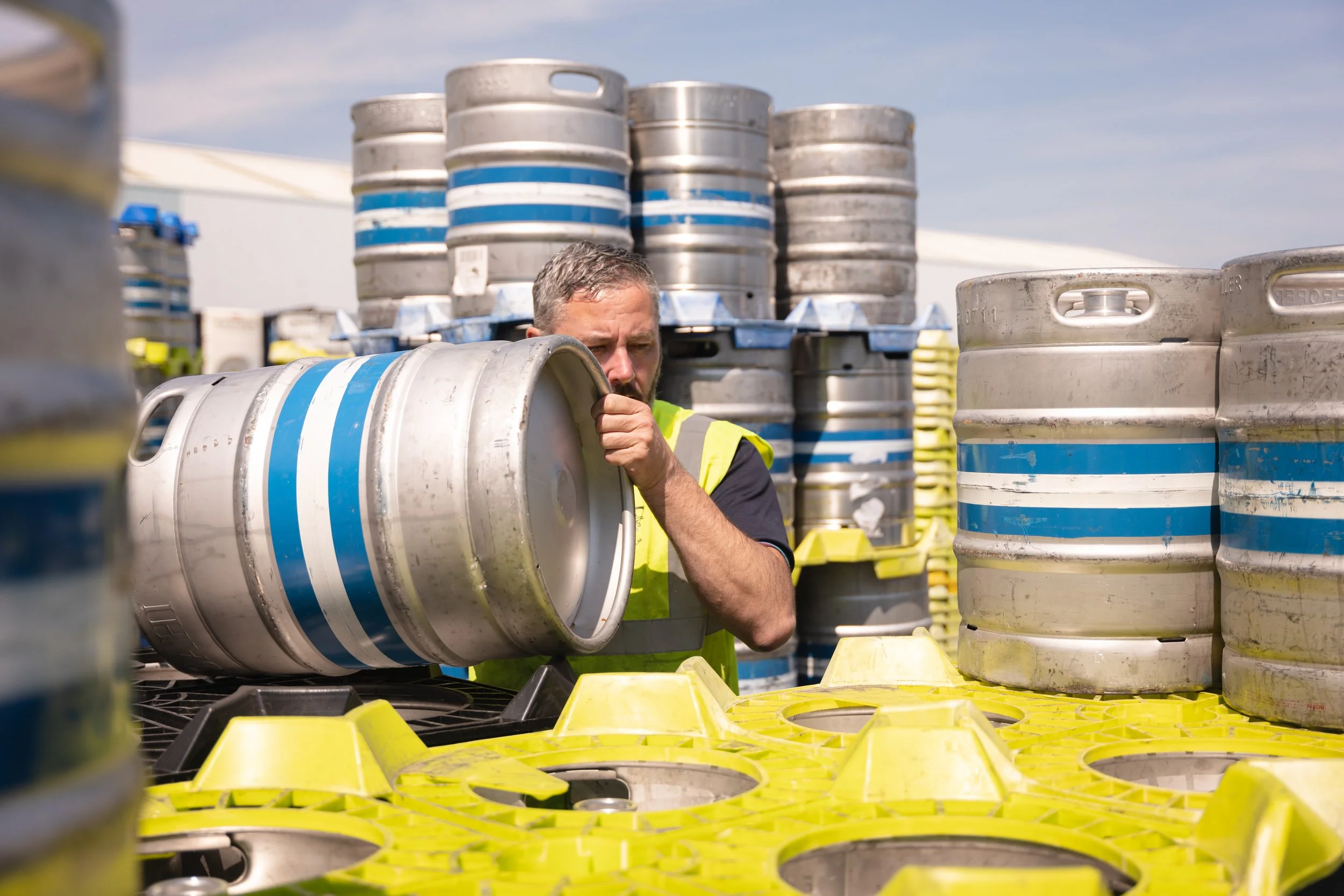 Blink Malcolm Group haulage documentary photography