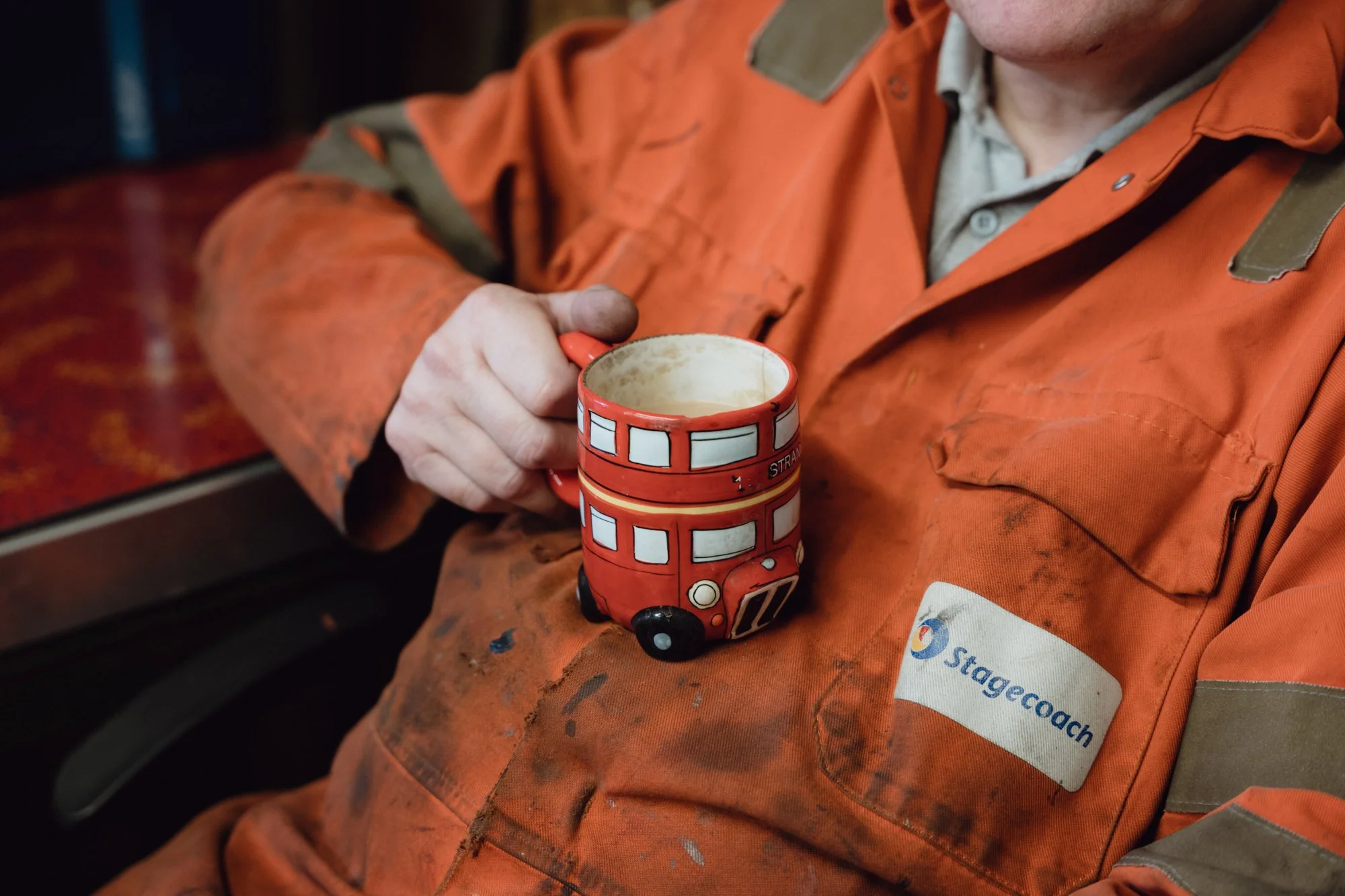 Blink Stagecoach documentary candid photography London