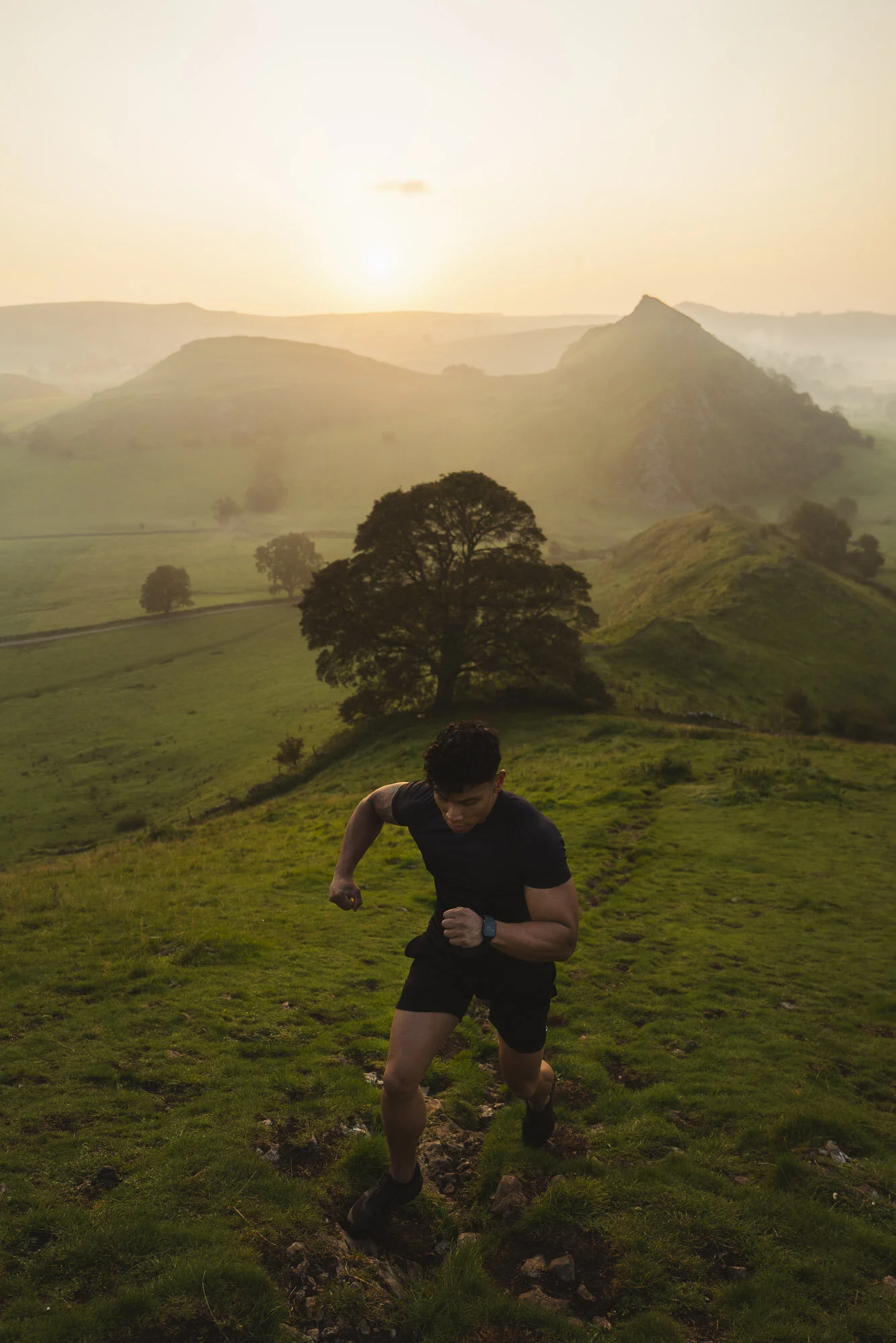 Colter and Roe activewear sunrise outdoor brand photography