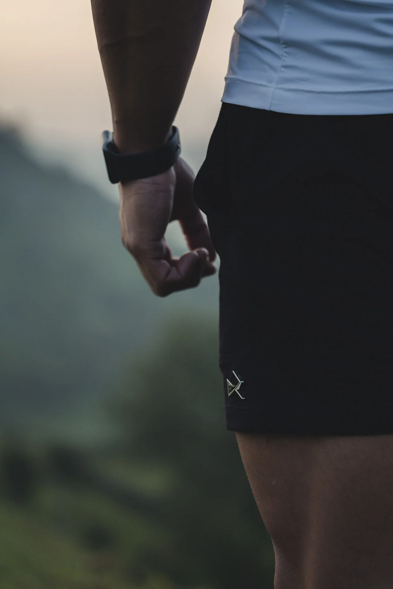 Colter and Roe activewear sunrise Peak District campaign photography