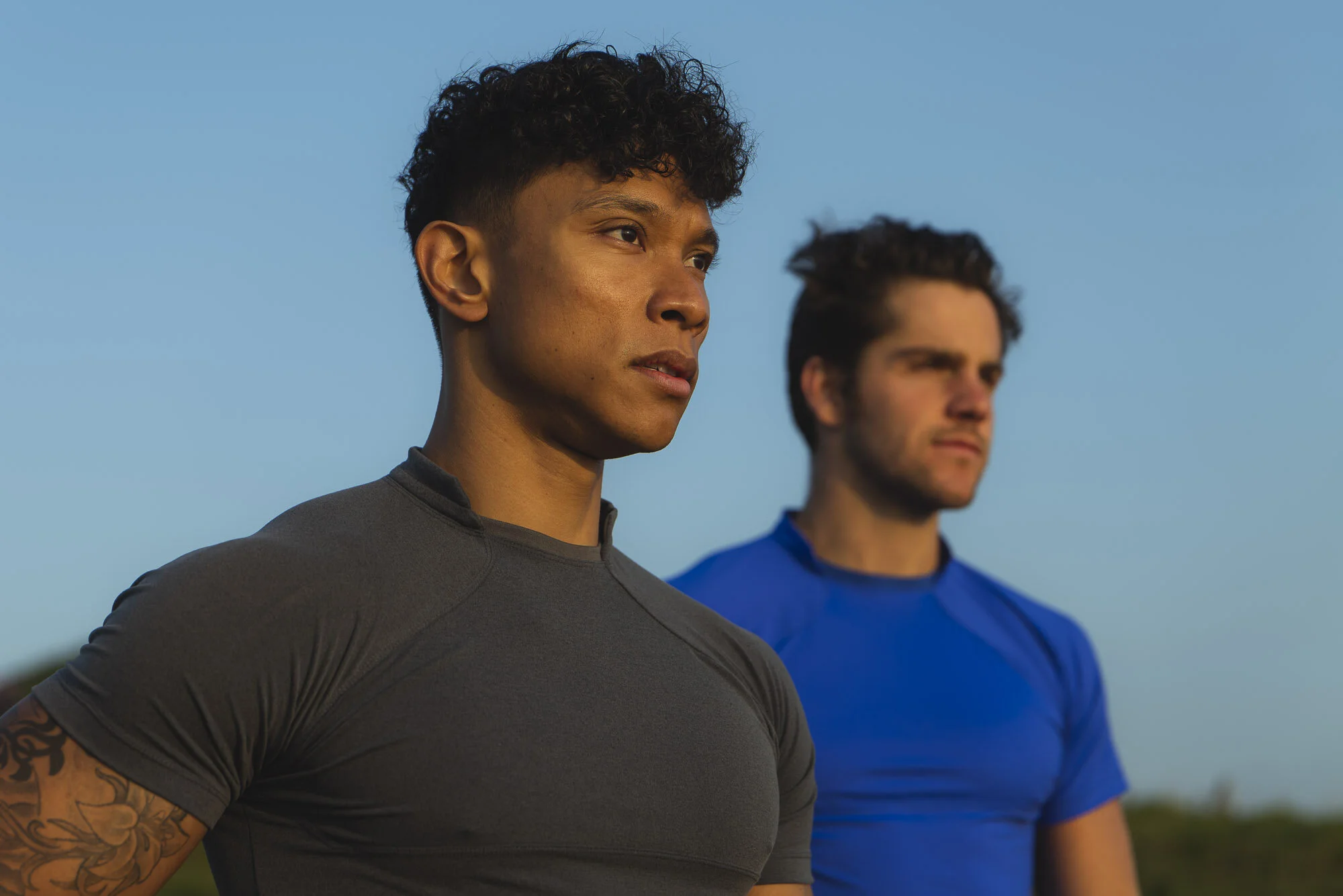 Colter and Roe activewear sunrise outdoor brand launch photography