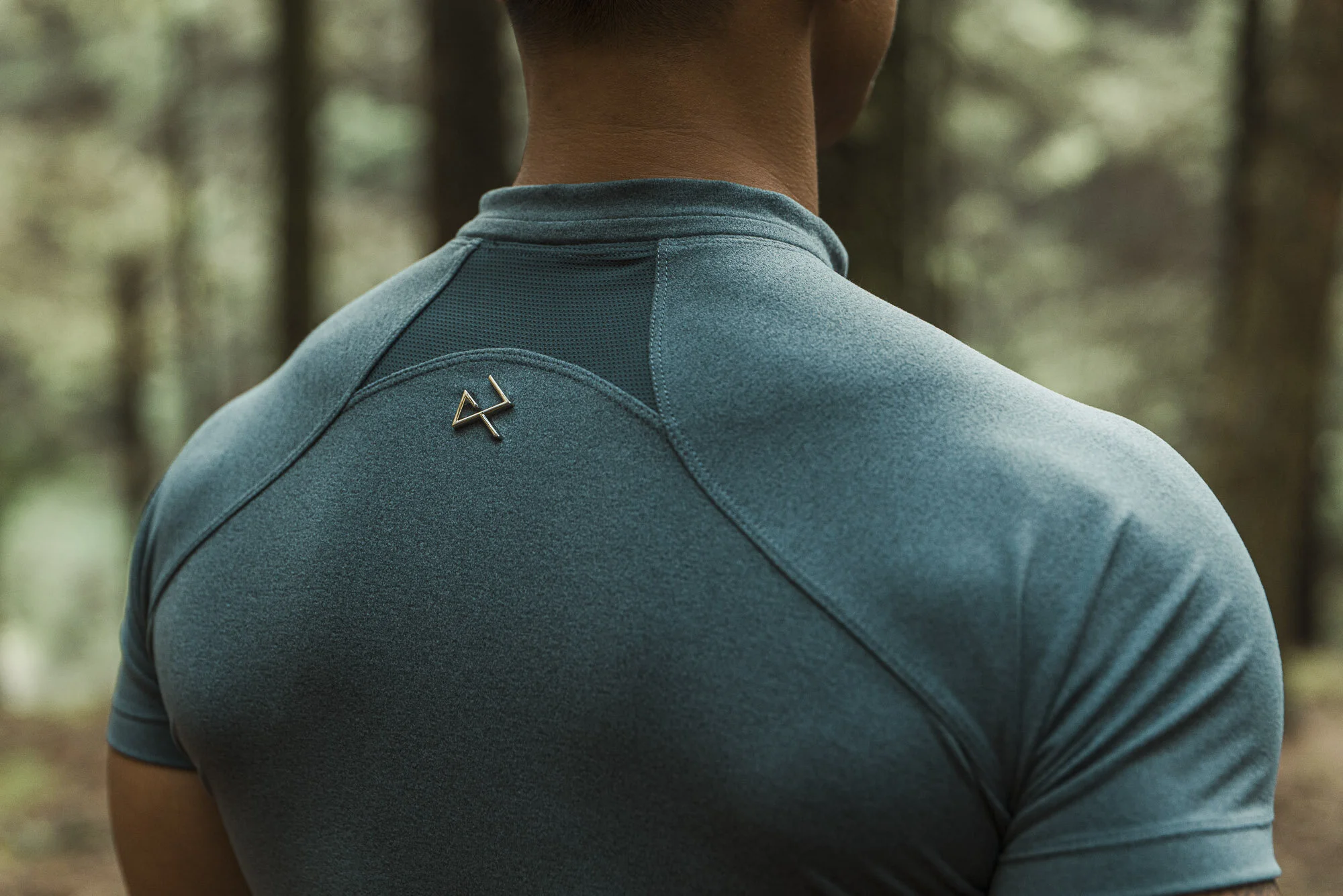 Colter and Roe sustainable activewear forest campaign photography
