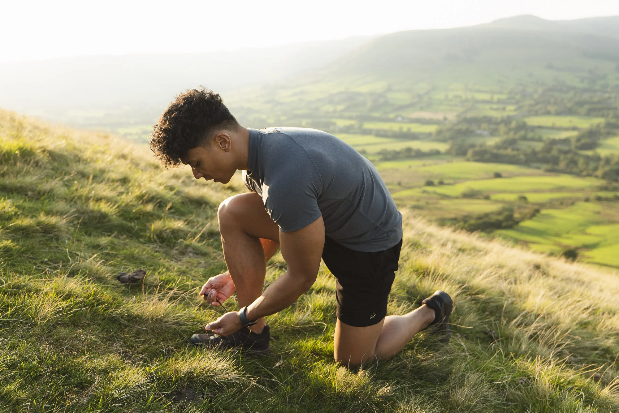 Colter and Roe sustainable activewear sunset outdoor photography
