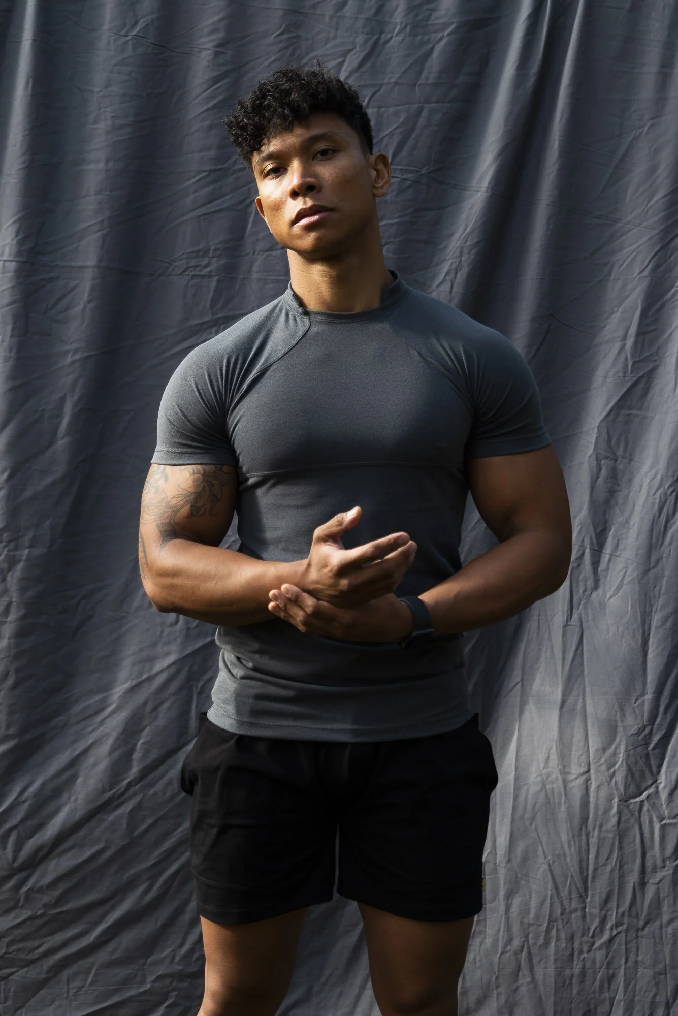 Colter and Roe activewear forest studio lifestyle photography