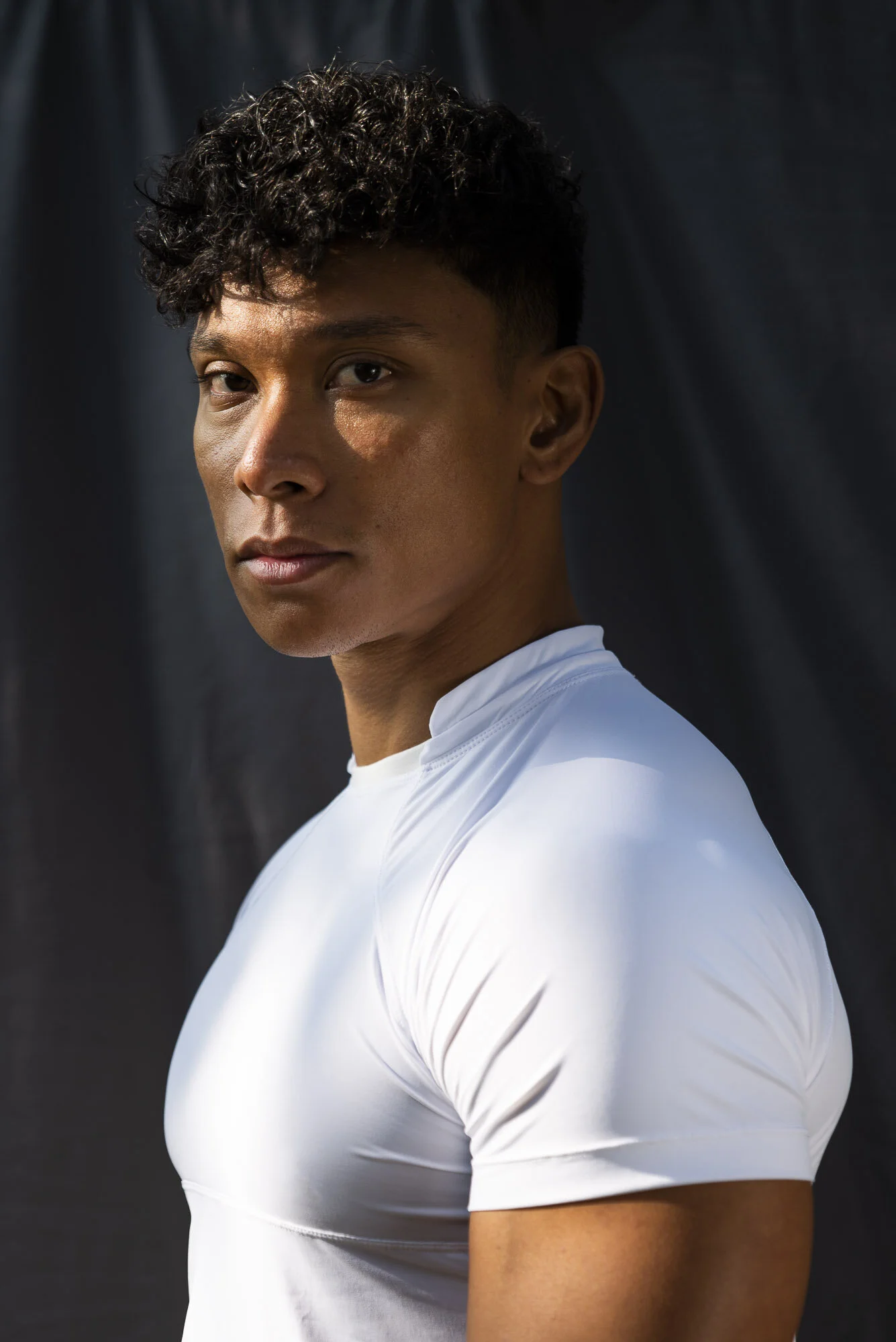 Colter and Roe sustainable activewear forest studio photography