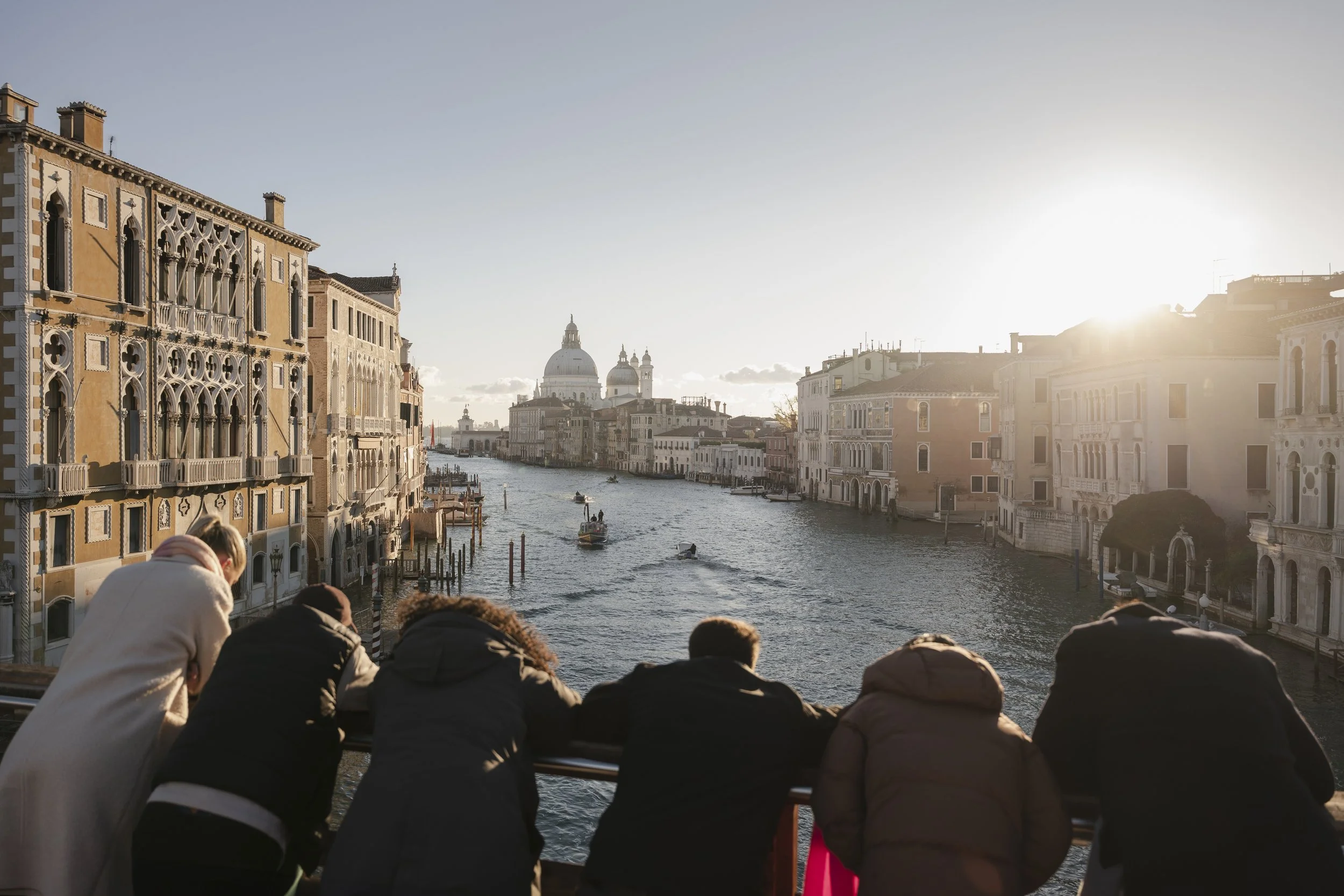 Contiki EU winter adventure Alps travel campaign photography