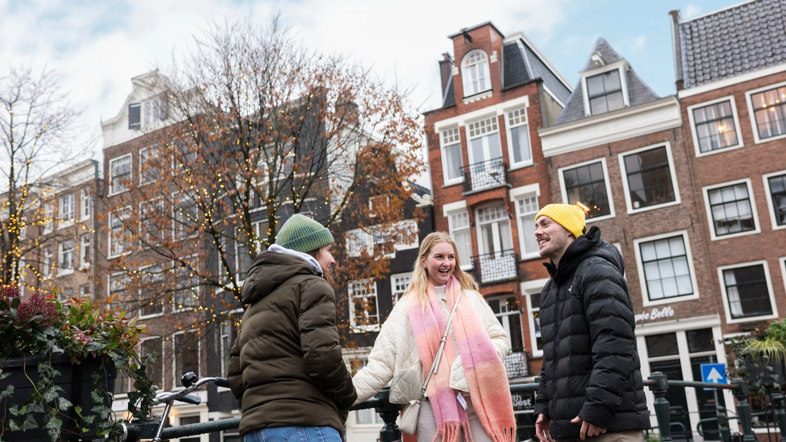 Contiki EU winter adventure Amsterdam travel photography