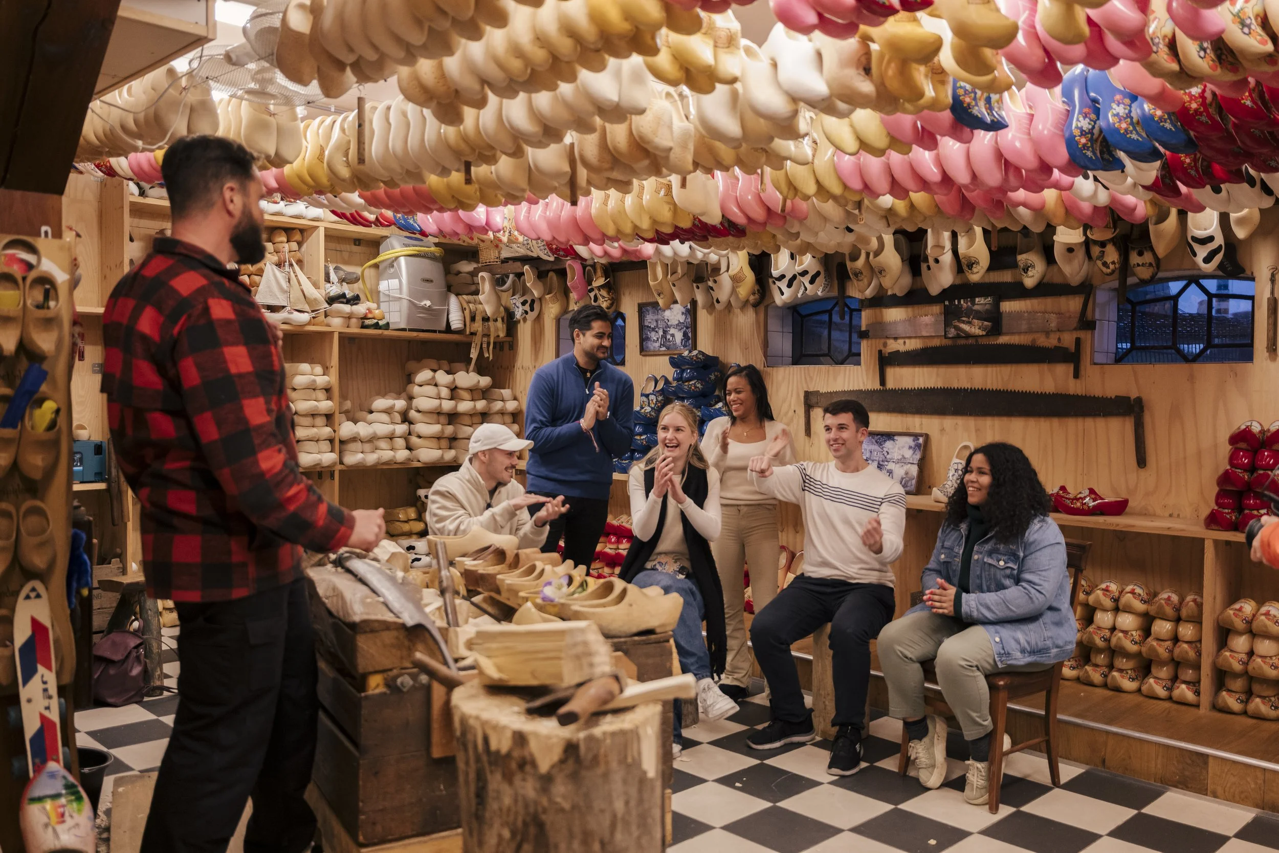 Contiki EU winter tour group lifestyle travel photography