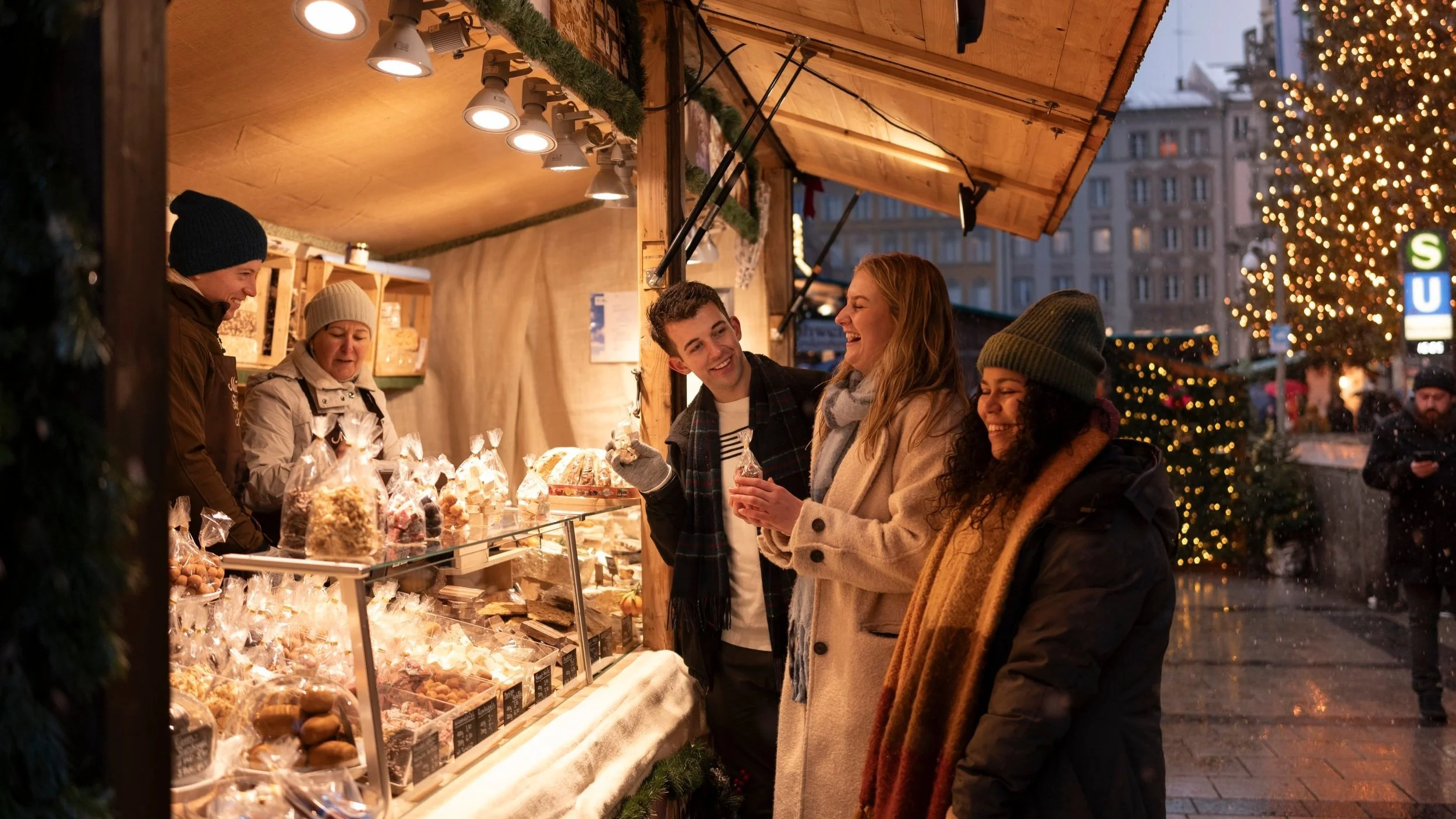 Contiki EU winter adventure Alps lifestyle photography