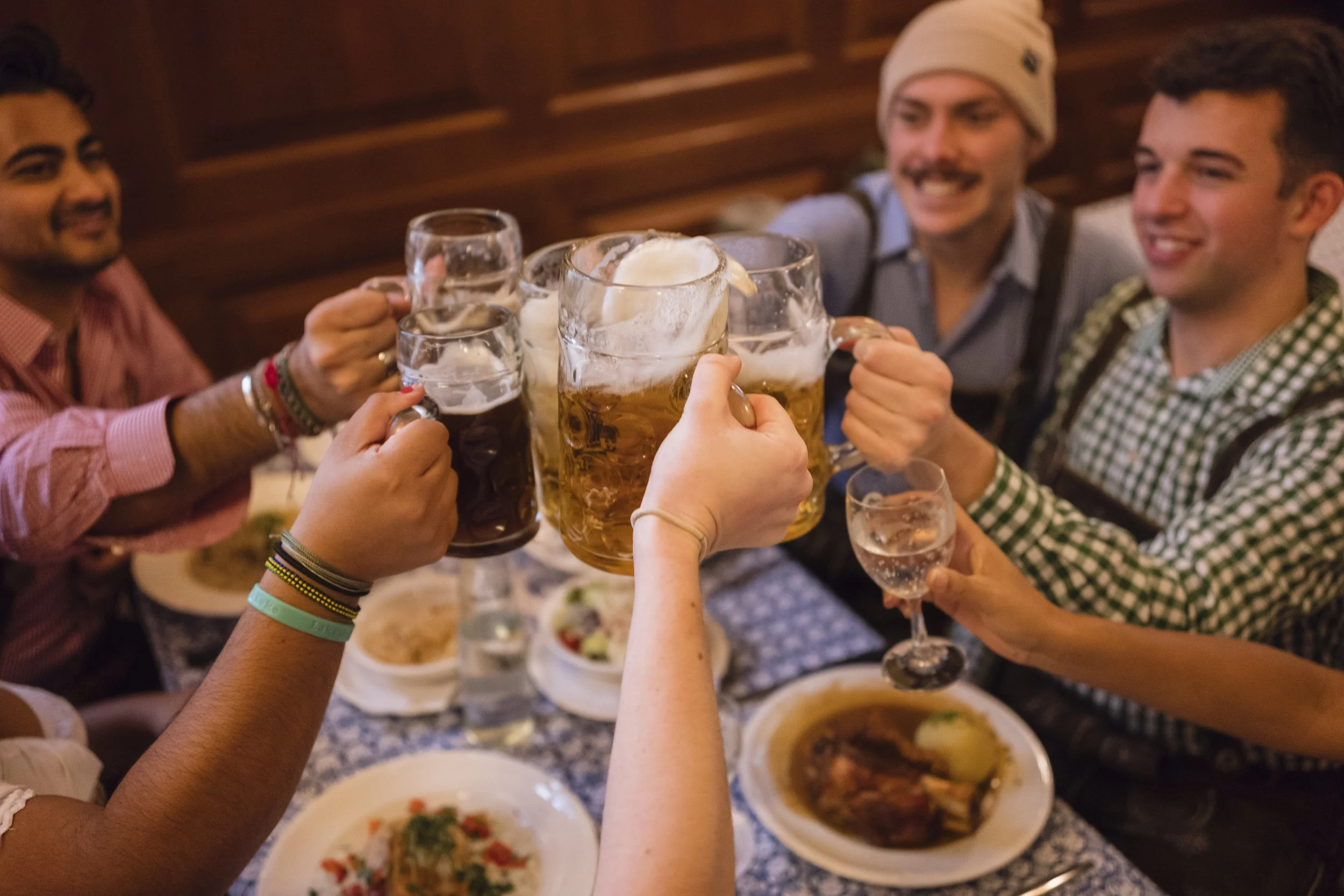 Contiki EU winter adventure travel photography Europe