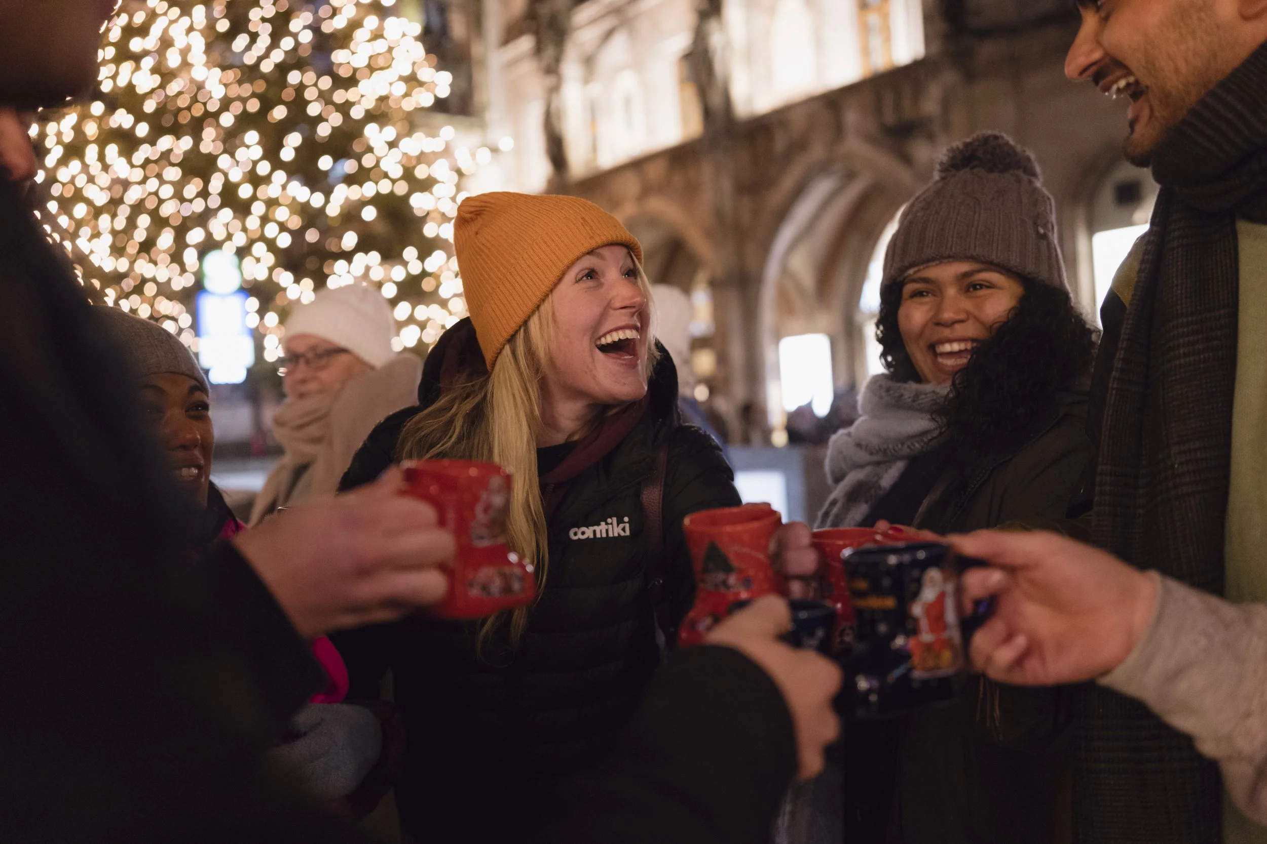 Contiki EU winter tour lifestyle campaign photography