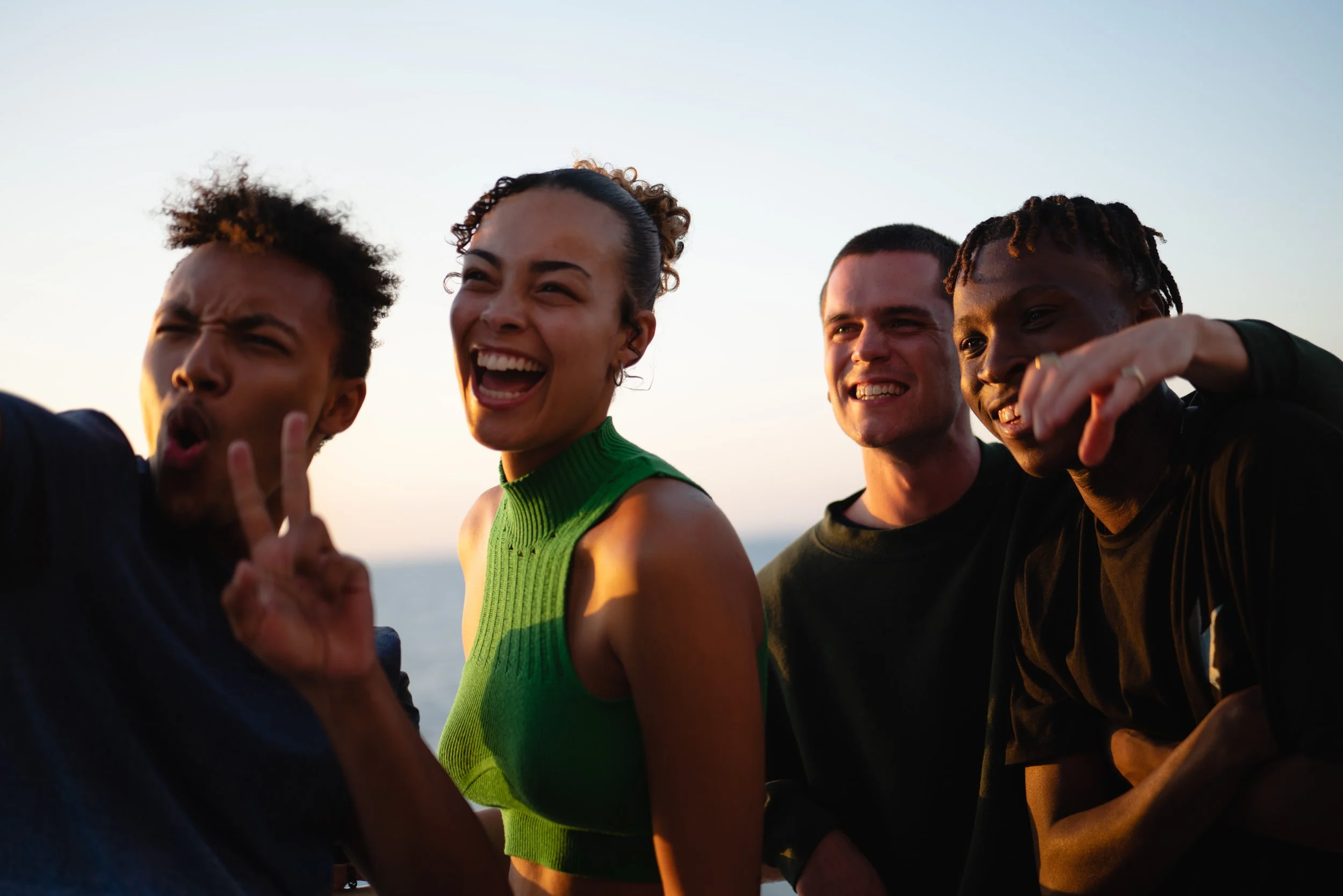 Contiki Greece travel lifestyle photography campaign