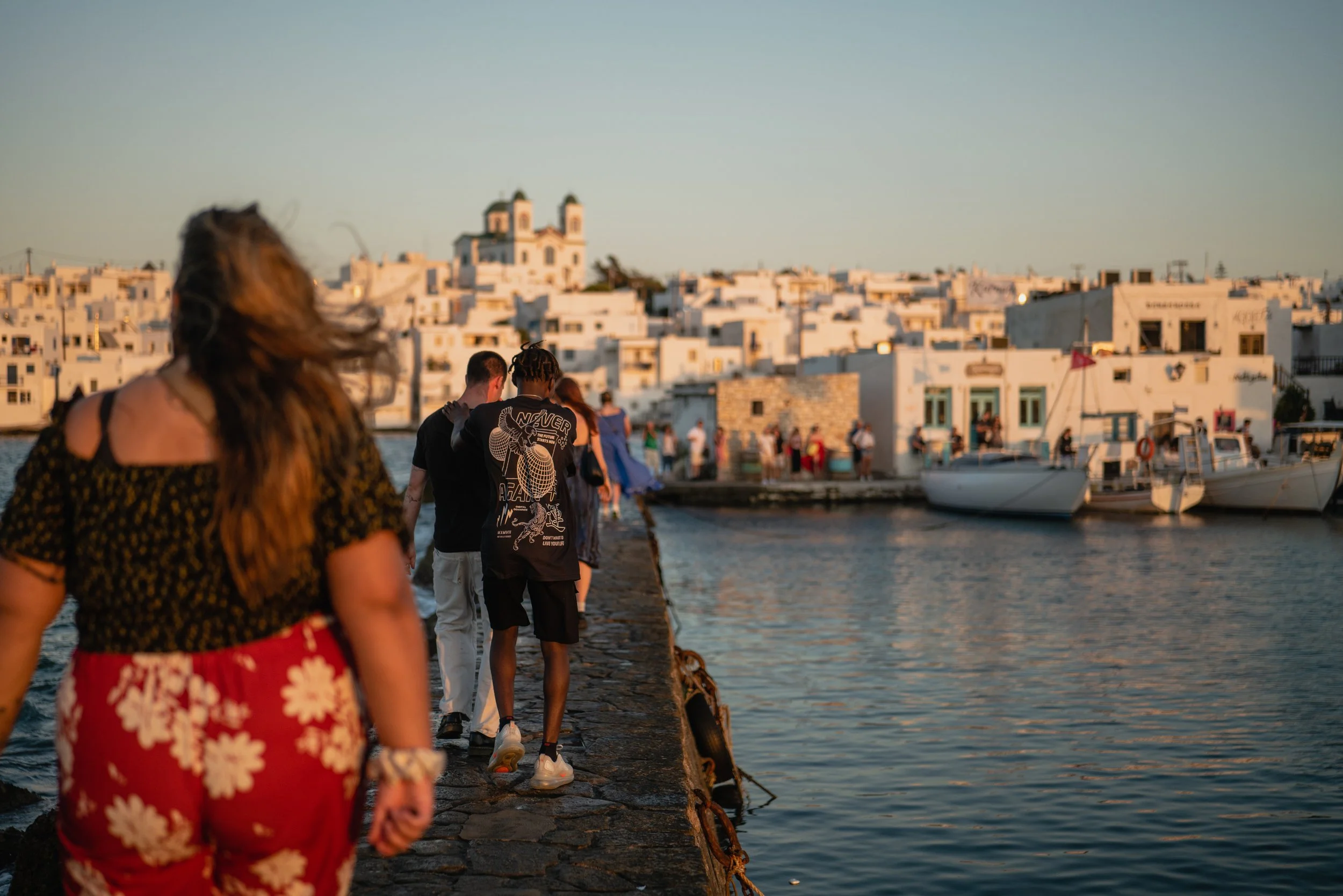 Contiki Greece travel lifestyle photography campaign