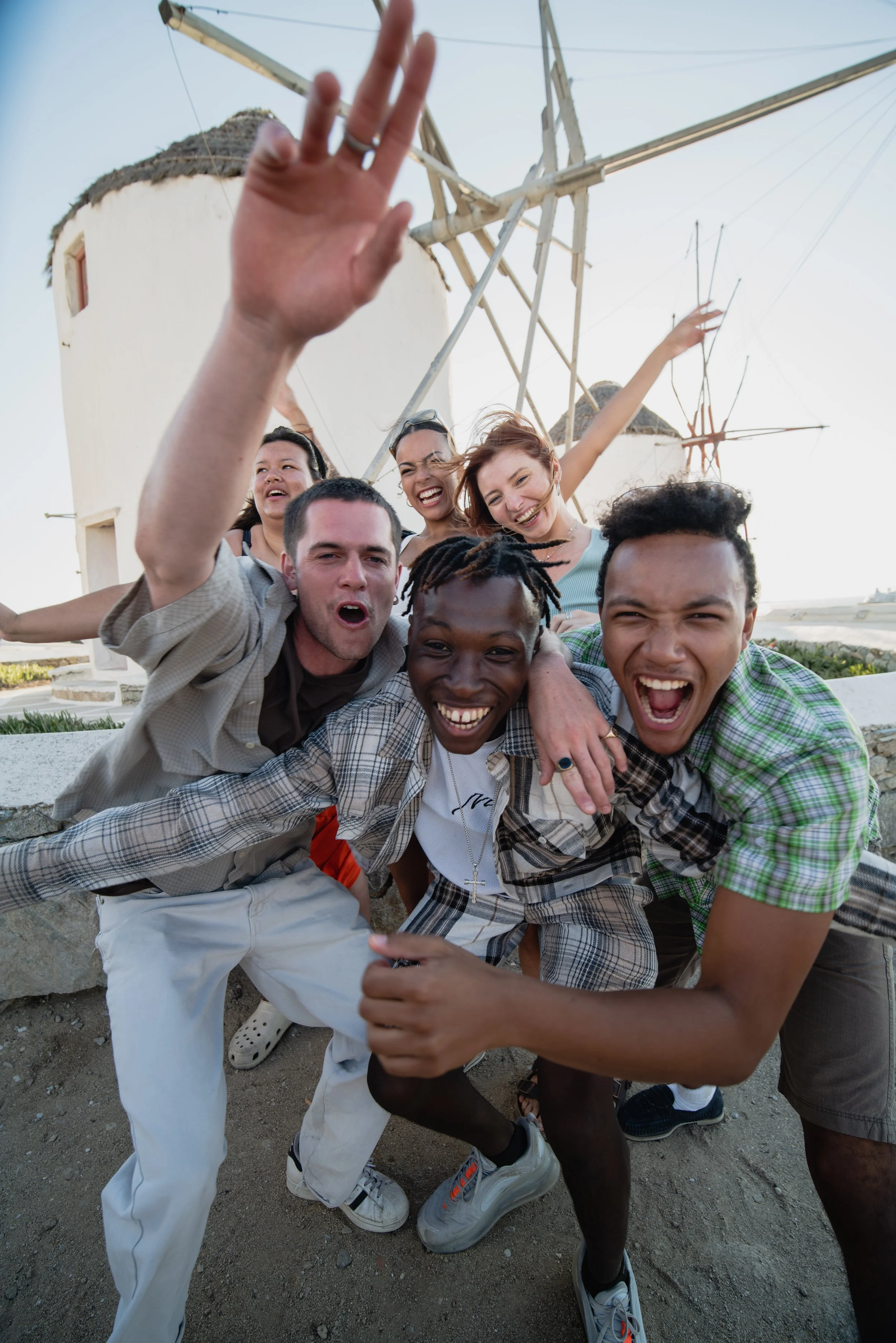 Contiki Greece travel photography young travellers