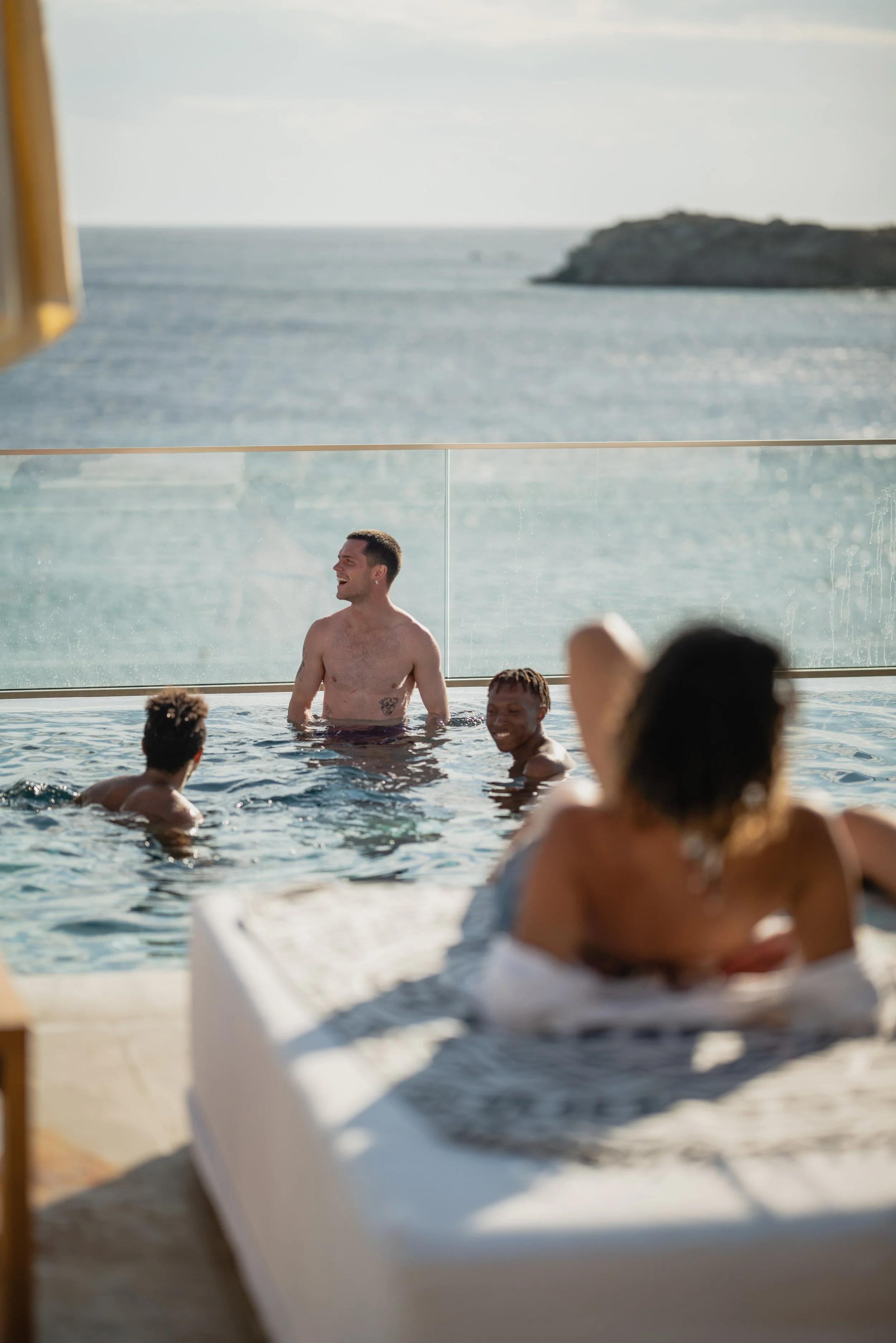 Contiki Greece travel campaign photography Athens