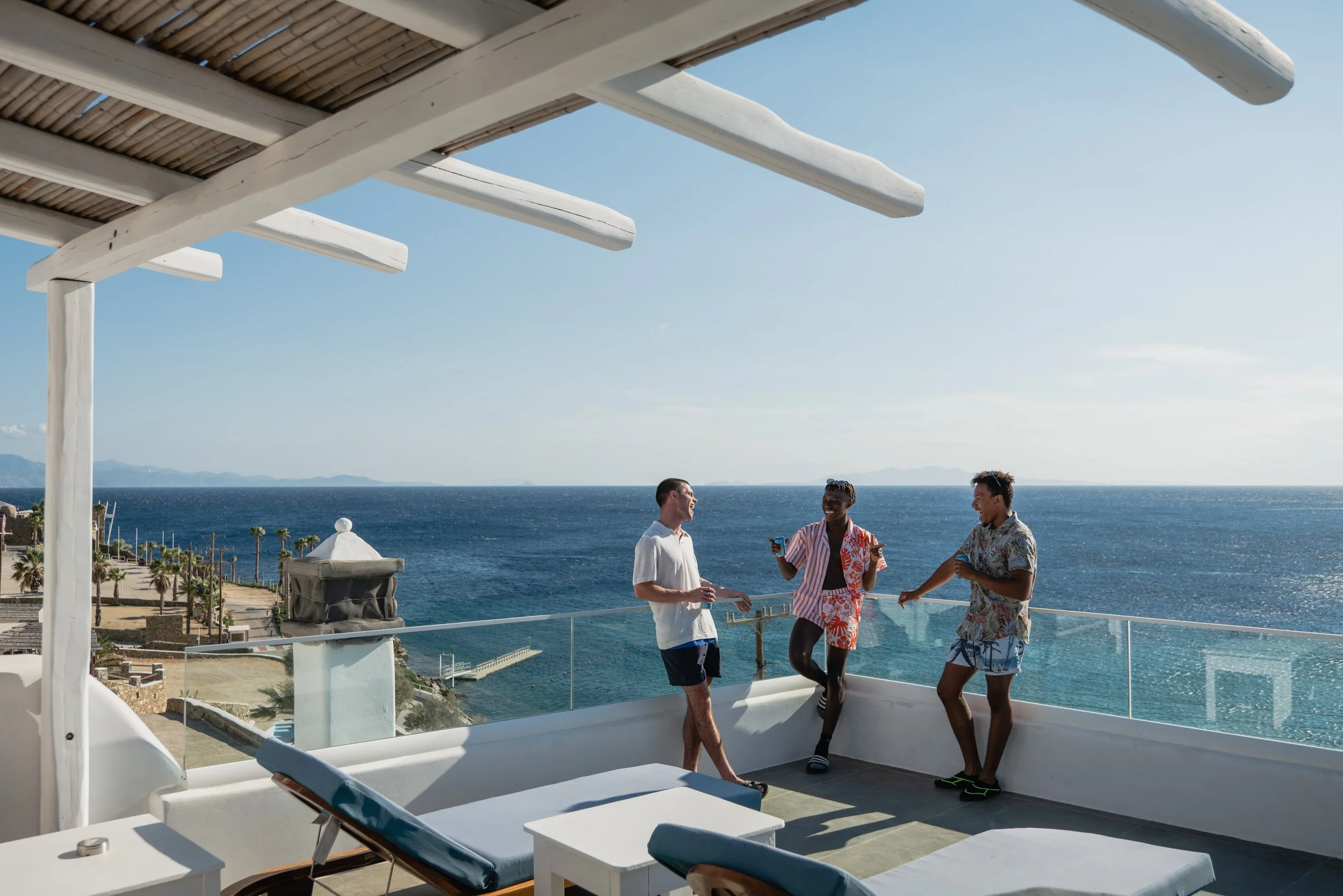 Contiki Greece travel lifestyle photography campaign