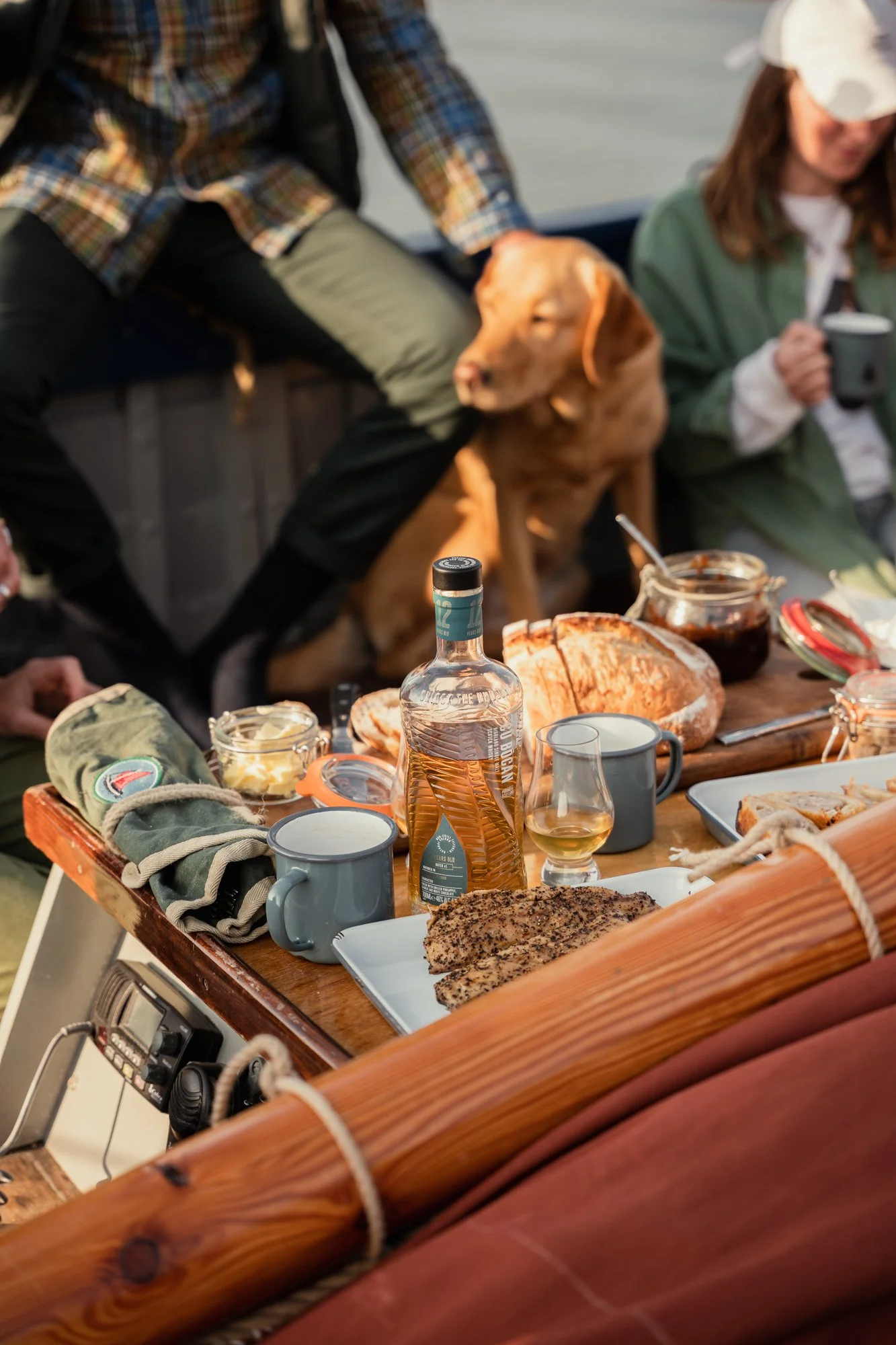 C&ugrave; B&ograve;can 12 Year single malt whisky lifestyle photography